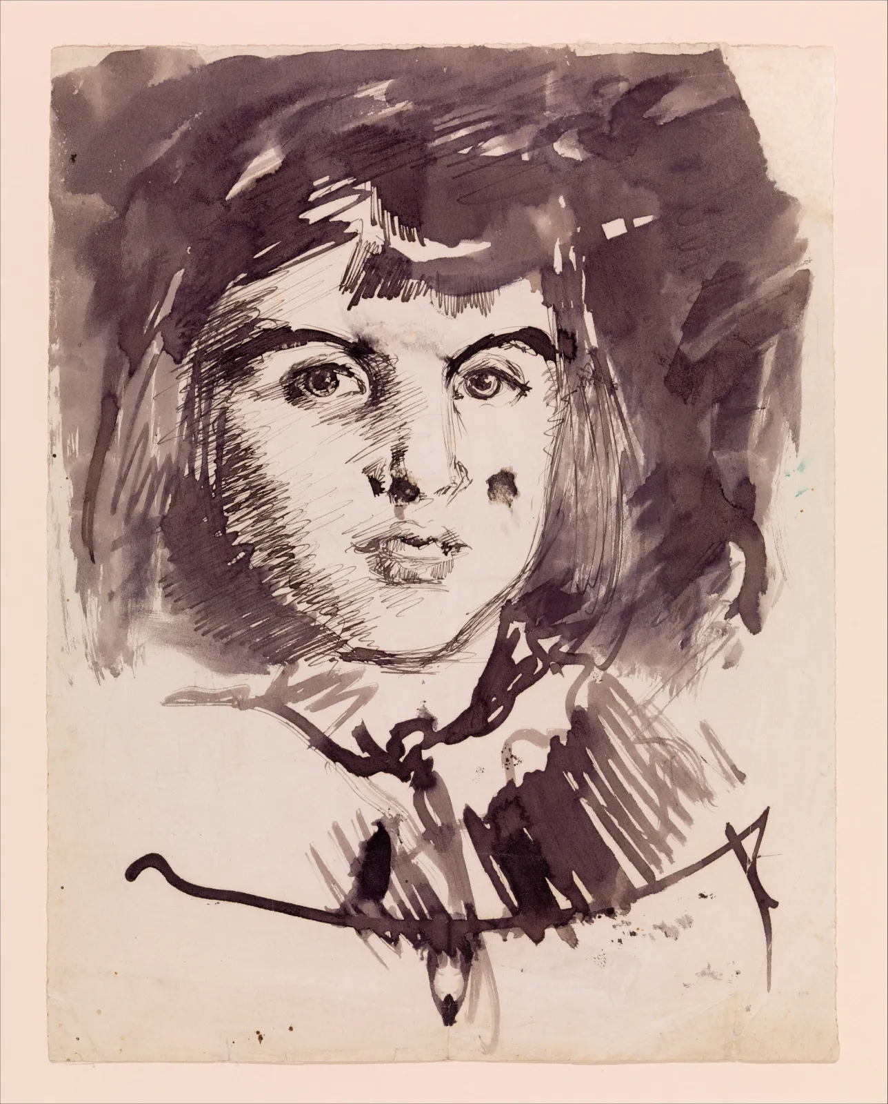 Marie-Louise Pailleron, John Singer Sargent