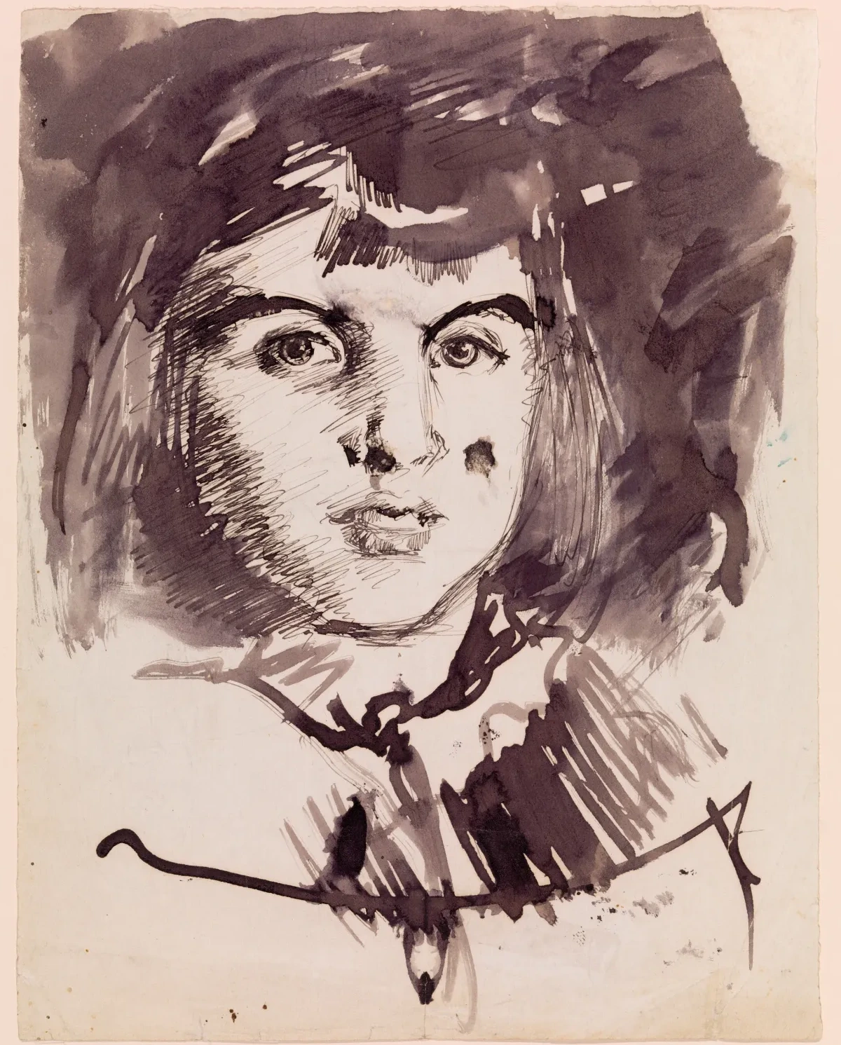 Marie-Louise Pailleron, John Singer Sargent