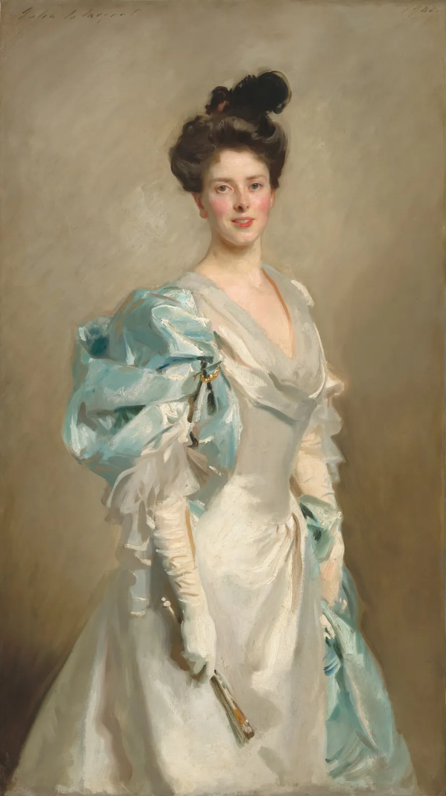 Mary Crowninshield Endicott Chamberlain (Mrs. Joseph Chamberlain), John Singer Sargent