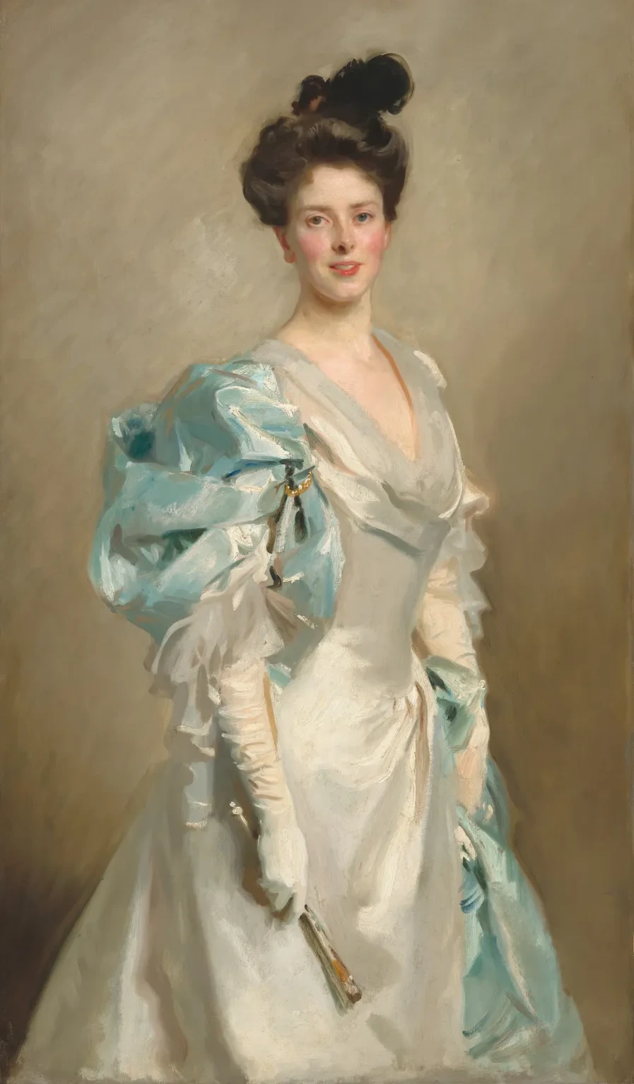 Mary Crowninshield Endicott Chamberlain (Mrs. Joseph Chamberlain), John Singer Sargent