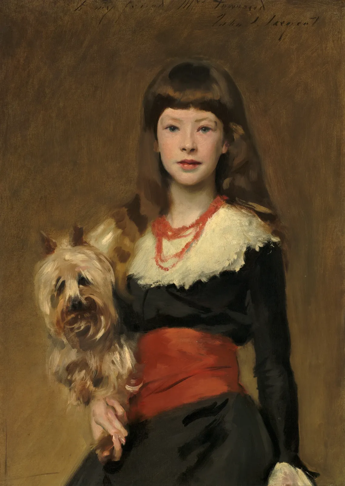 Miss Beatrice Townsend, John Singer Sargent