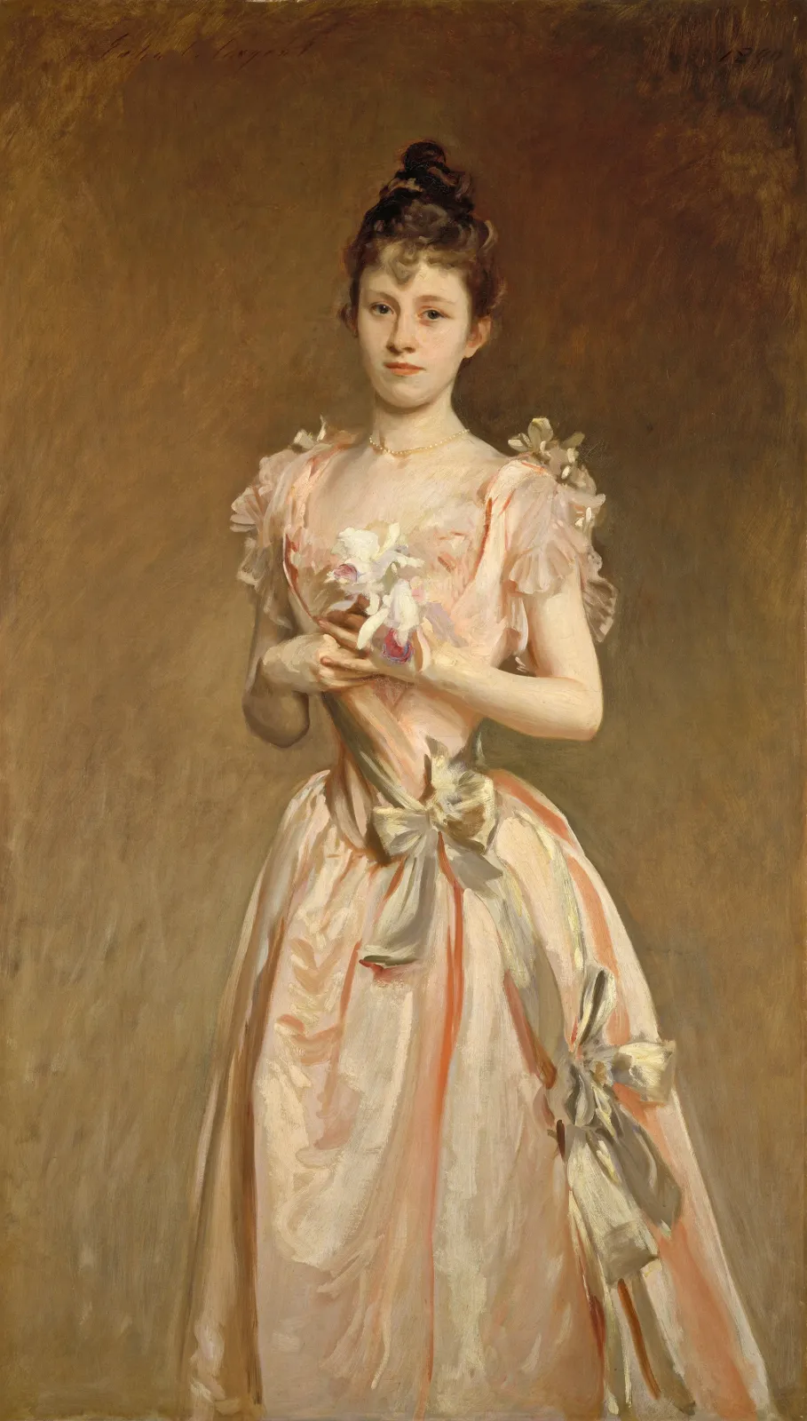 Miss Grace Woodhouse, John Singer Sargent
