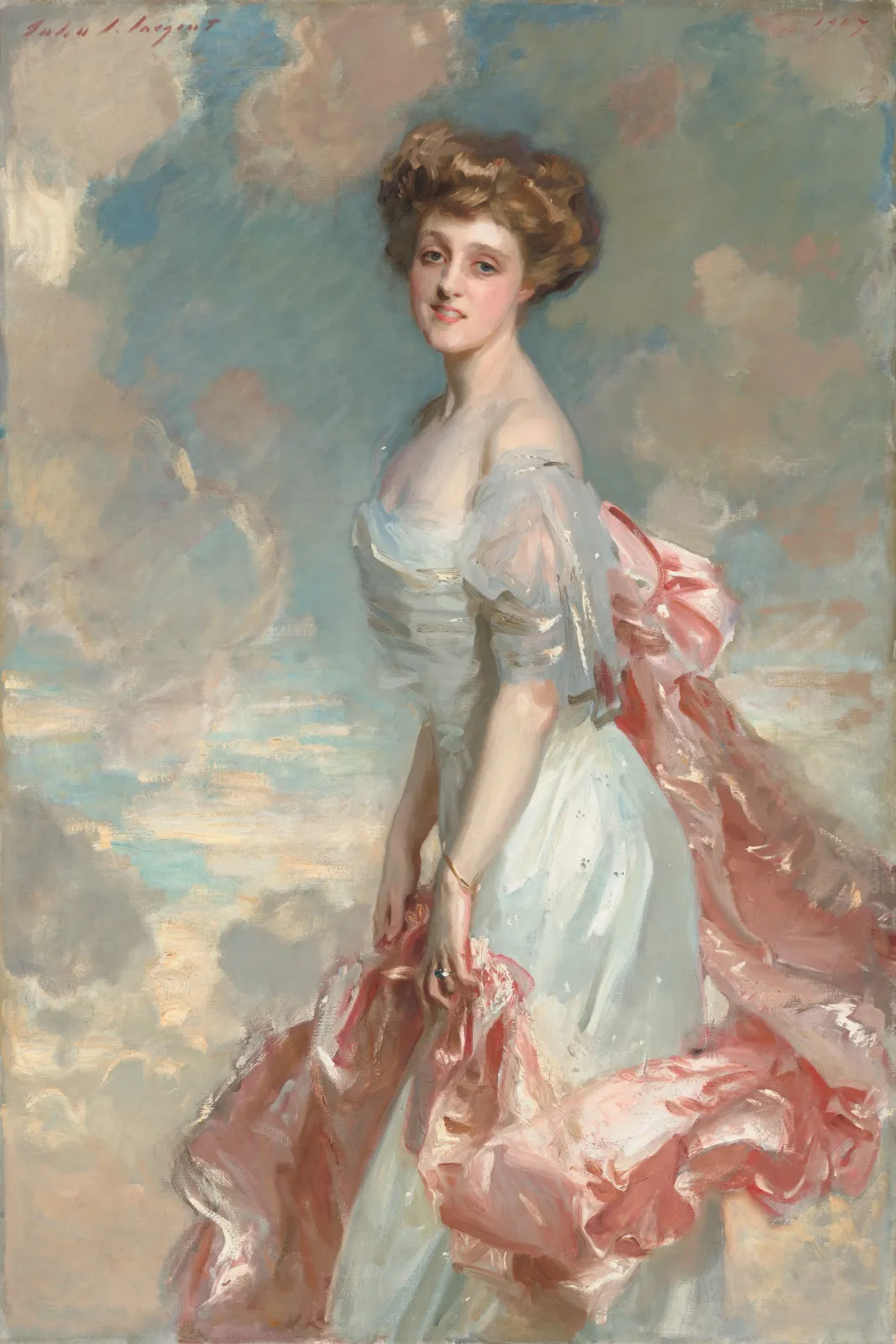 Miss Mathilde Townsend, John Singer Sargent