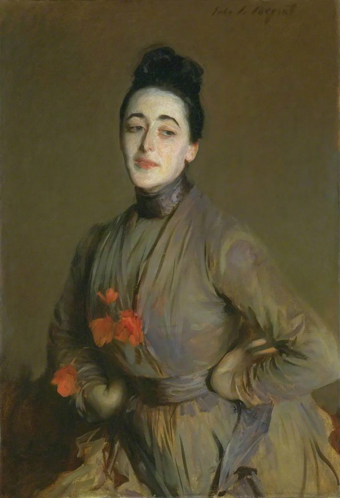 Miss Priestley, John Singer Sargent