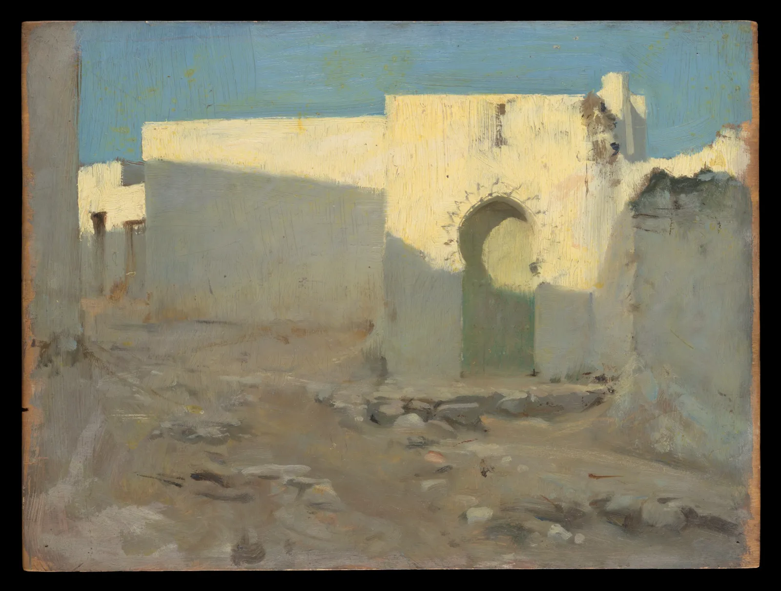 Moorish Buildings in Sunlight, John Singer Sargent