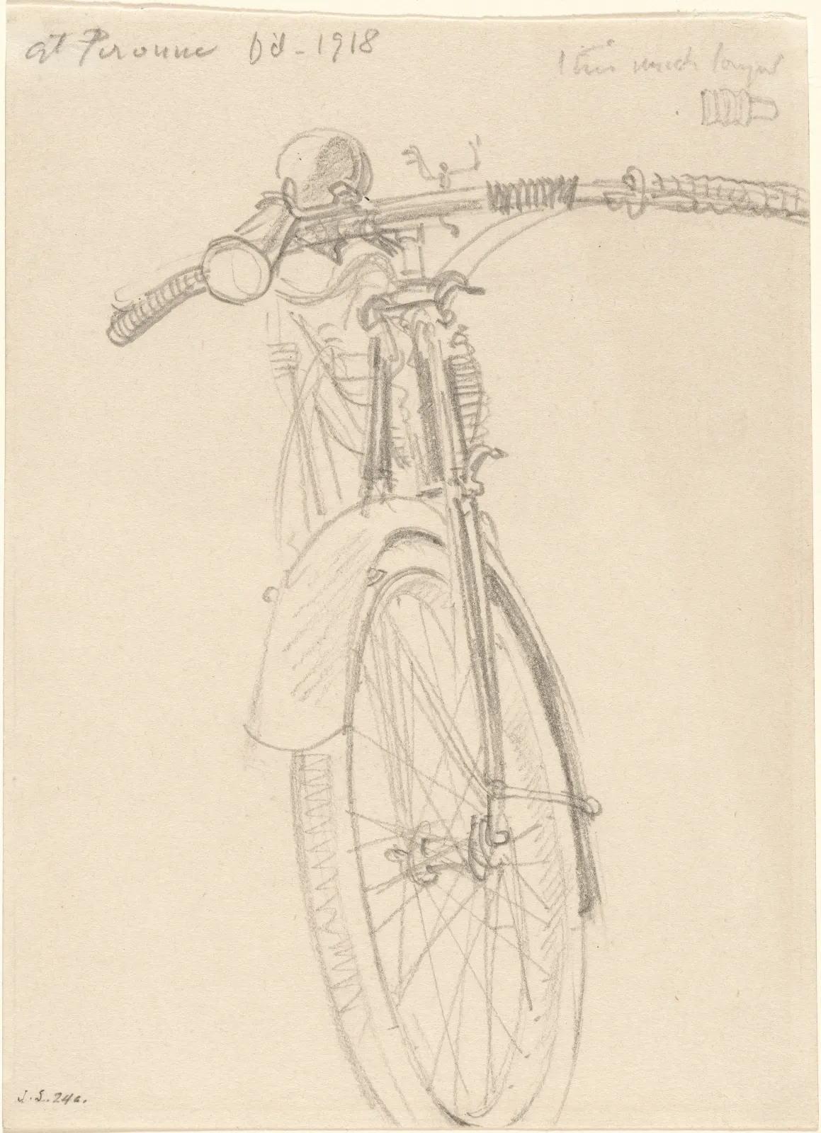 Motorcycle, John Singer Sargent