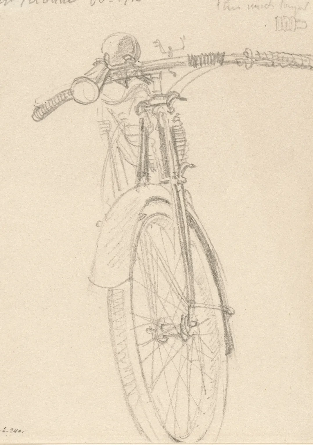 Motorcycle, John Singer Sargent