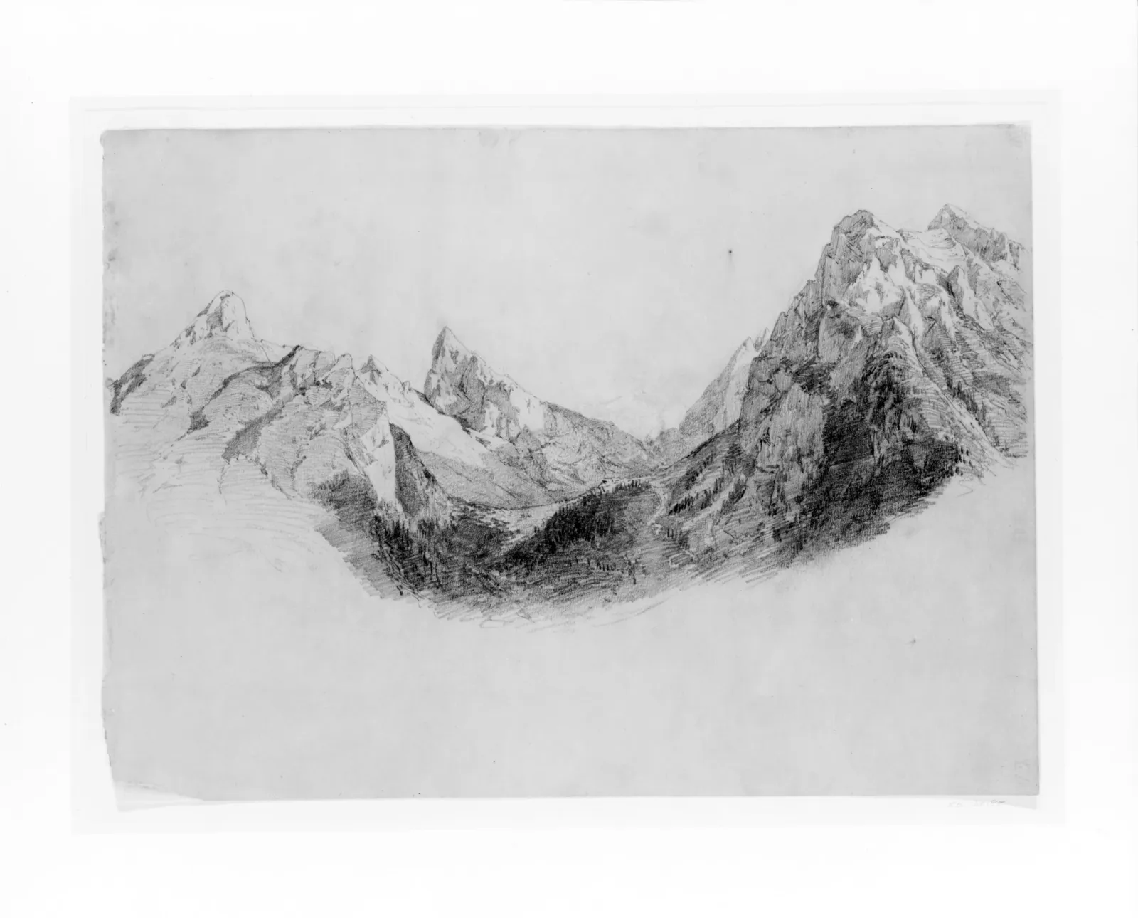 Mountains, John Singer Sargent