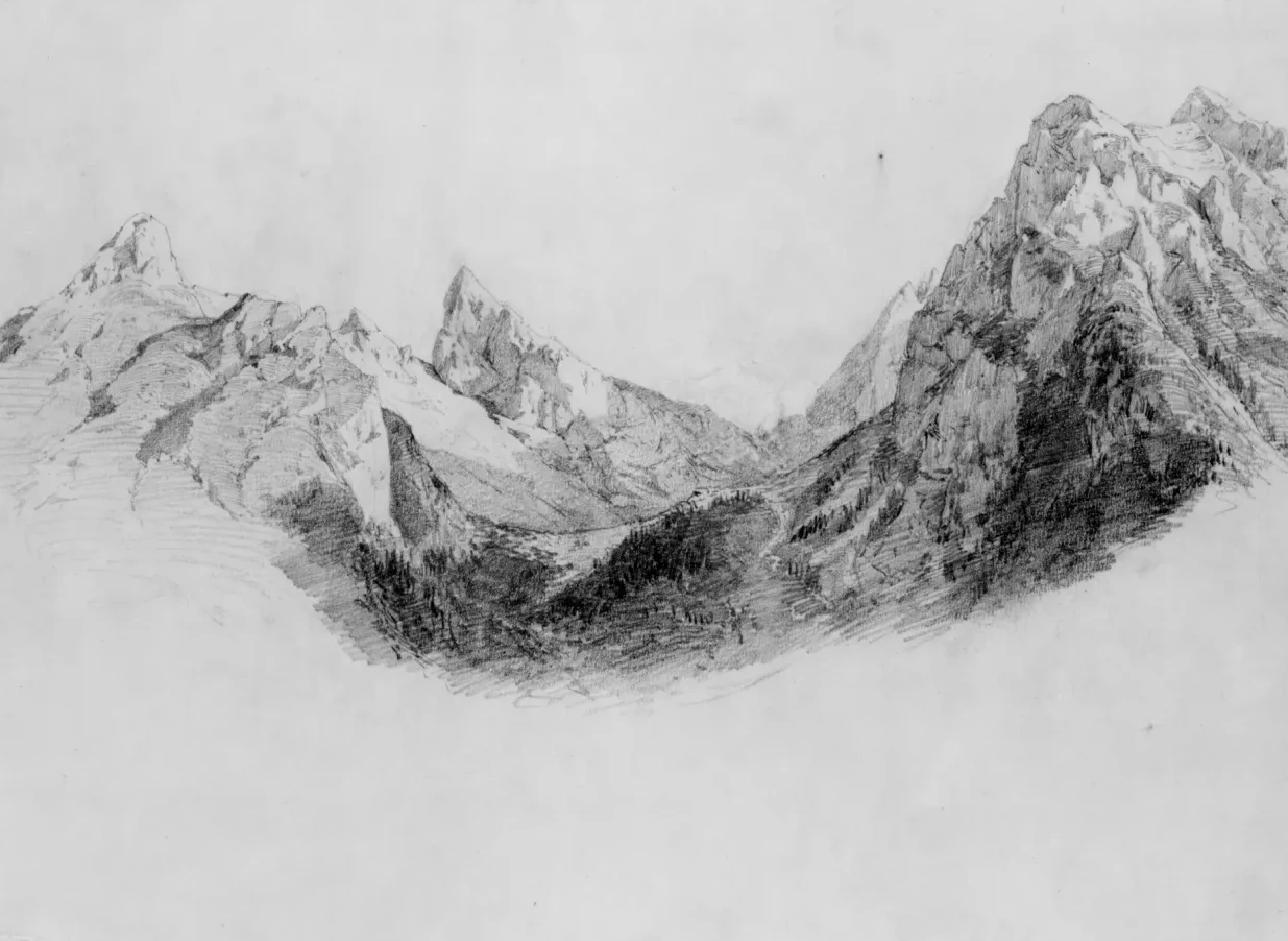 Mountains, John Singer Sargent