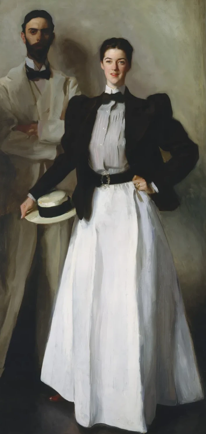 Mr and Mrs I. N. Phelps Stokes, John Singer Sargent
