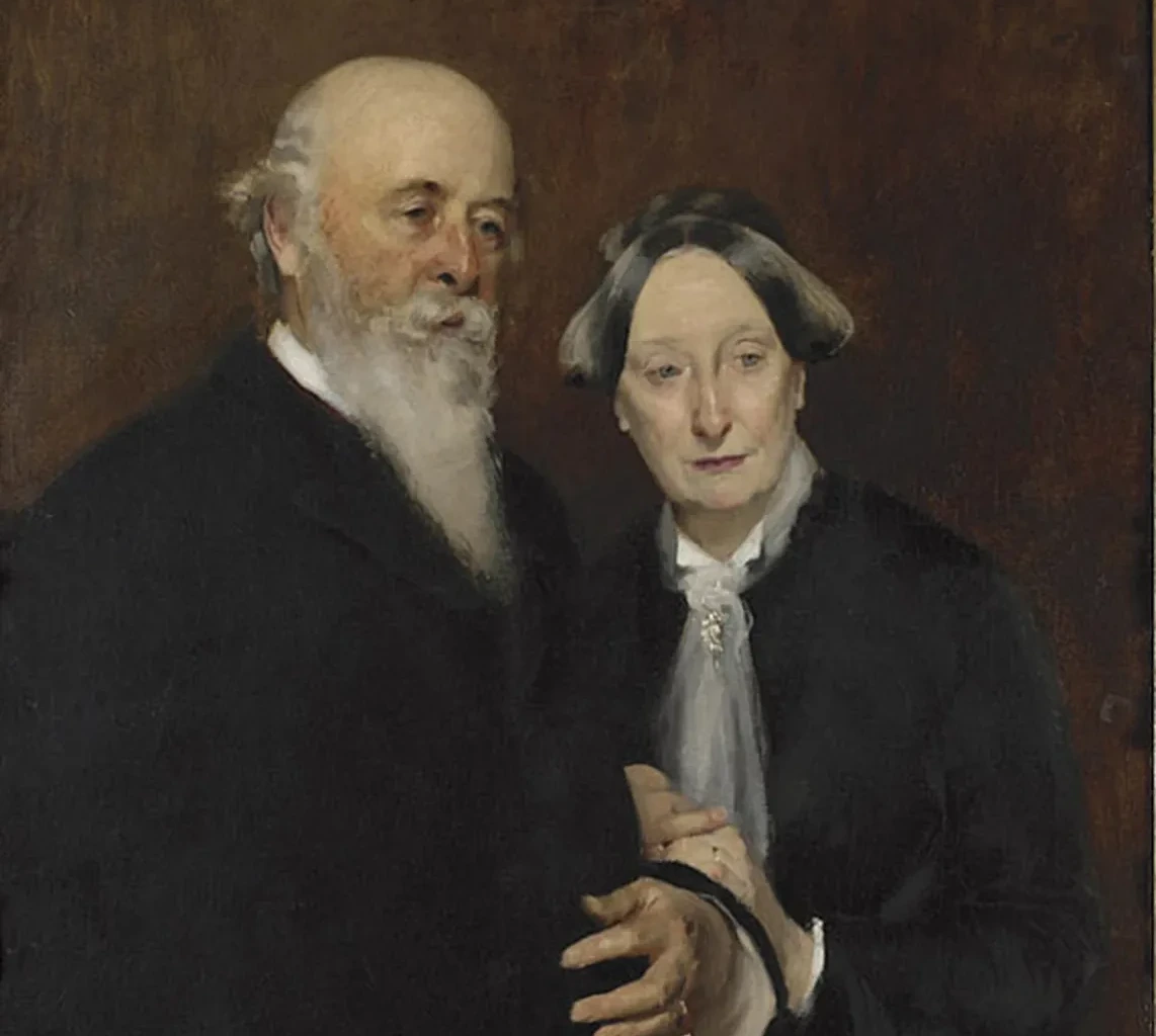 Mr. and Mrs. John White Field, John Singer Sargent