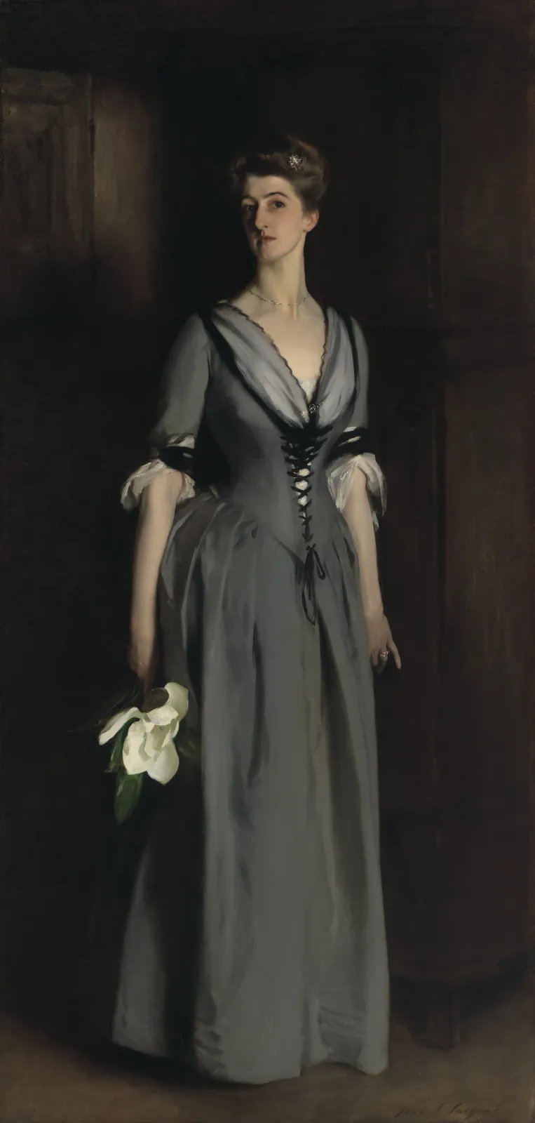 Mrs Albert Vickers (Edith Foster), John Singer Sargent