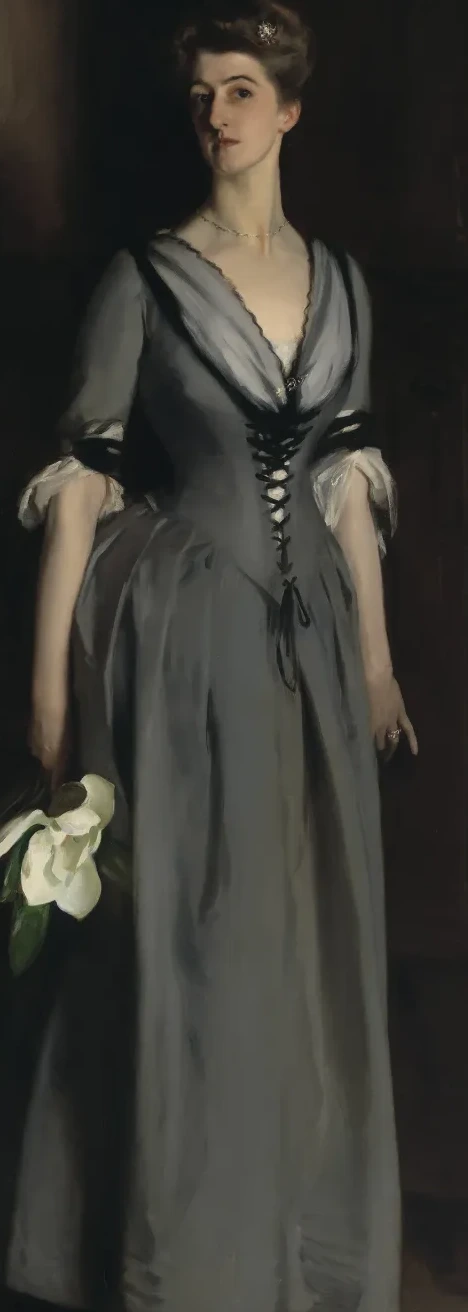 Mrs Albert Vickers (Edith Foster), John Singer Sargent