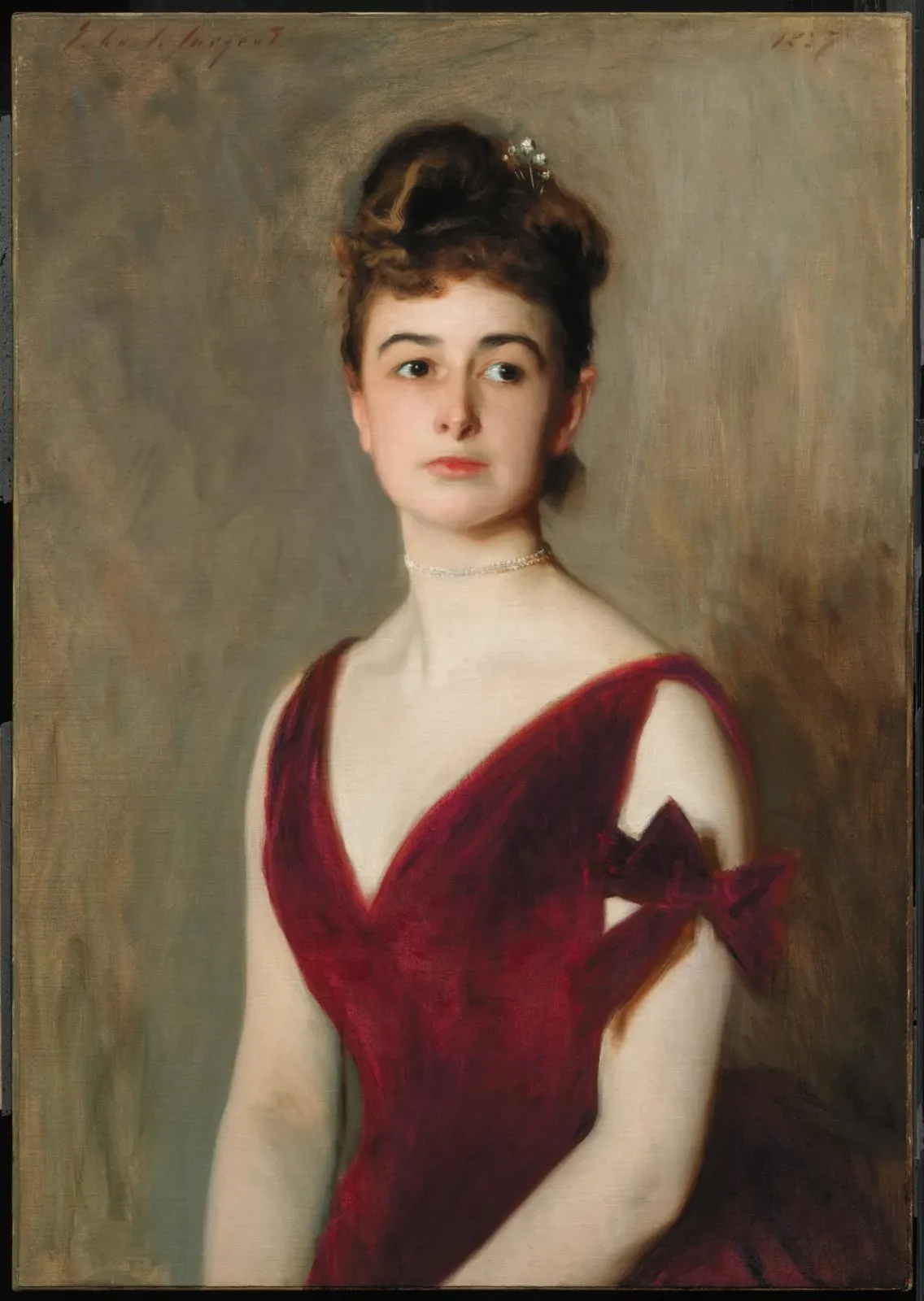 Mrs. Charles E. Inches (Louise Pomeroy), John Singer Sargent
