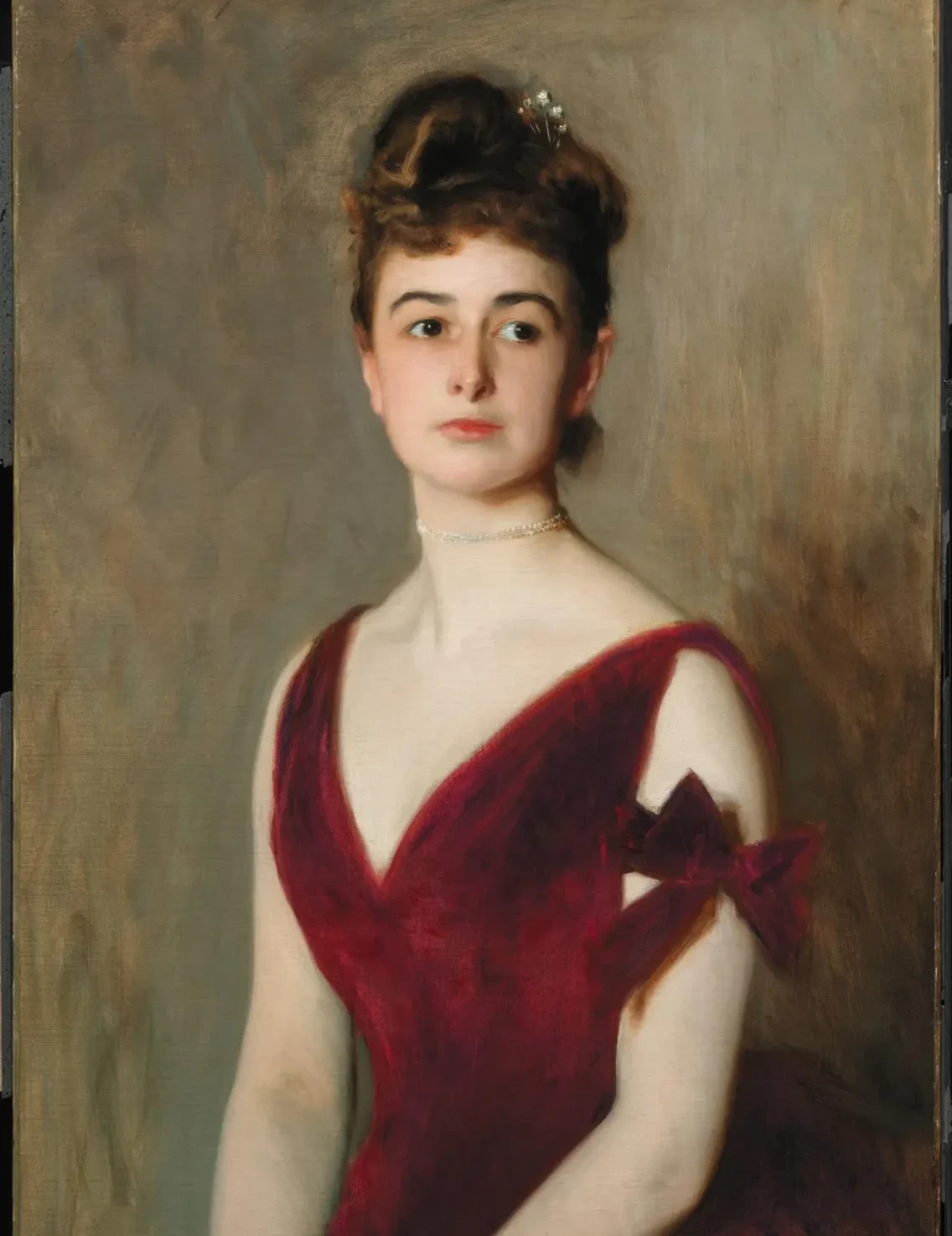 Mrs. Charles E. Inches (Louise Pomeroy), John Singer Sargent