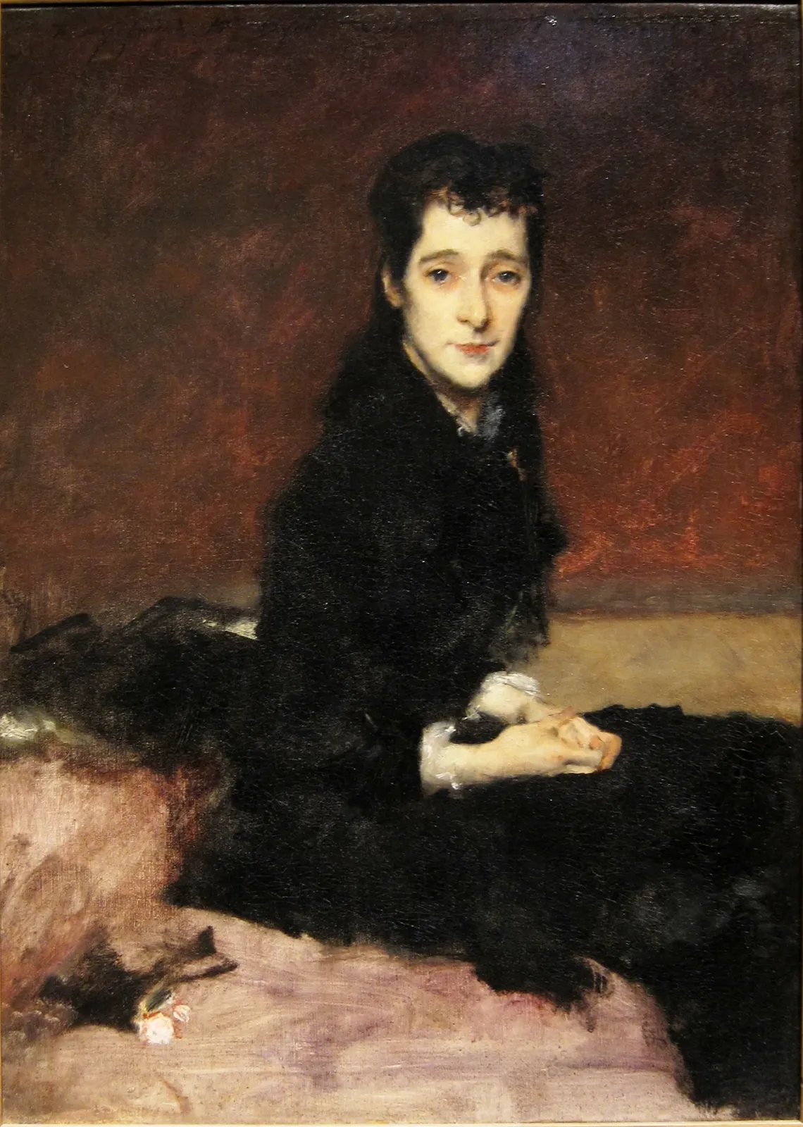 Mrs. Charles Gifford Dyer (Mary Anthony), John Singer Sargent