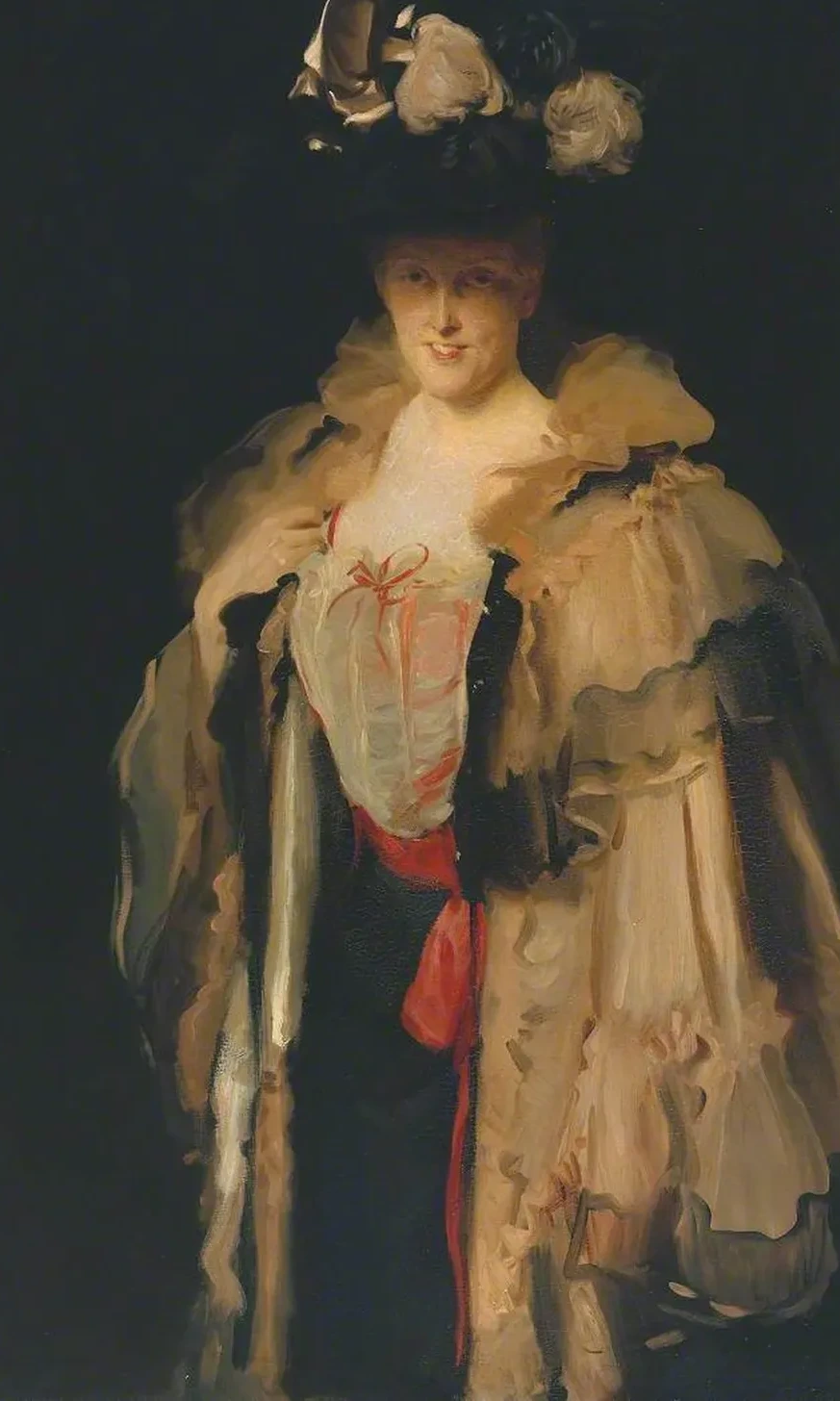 Mrs Charles Hunter, John Singer Sargent