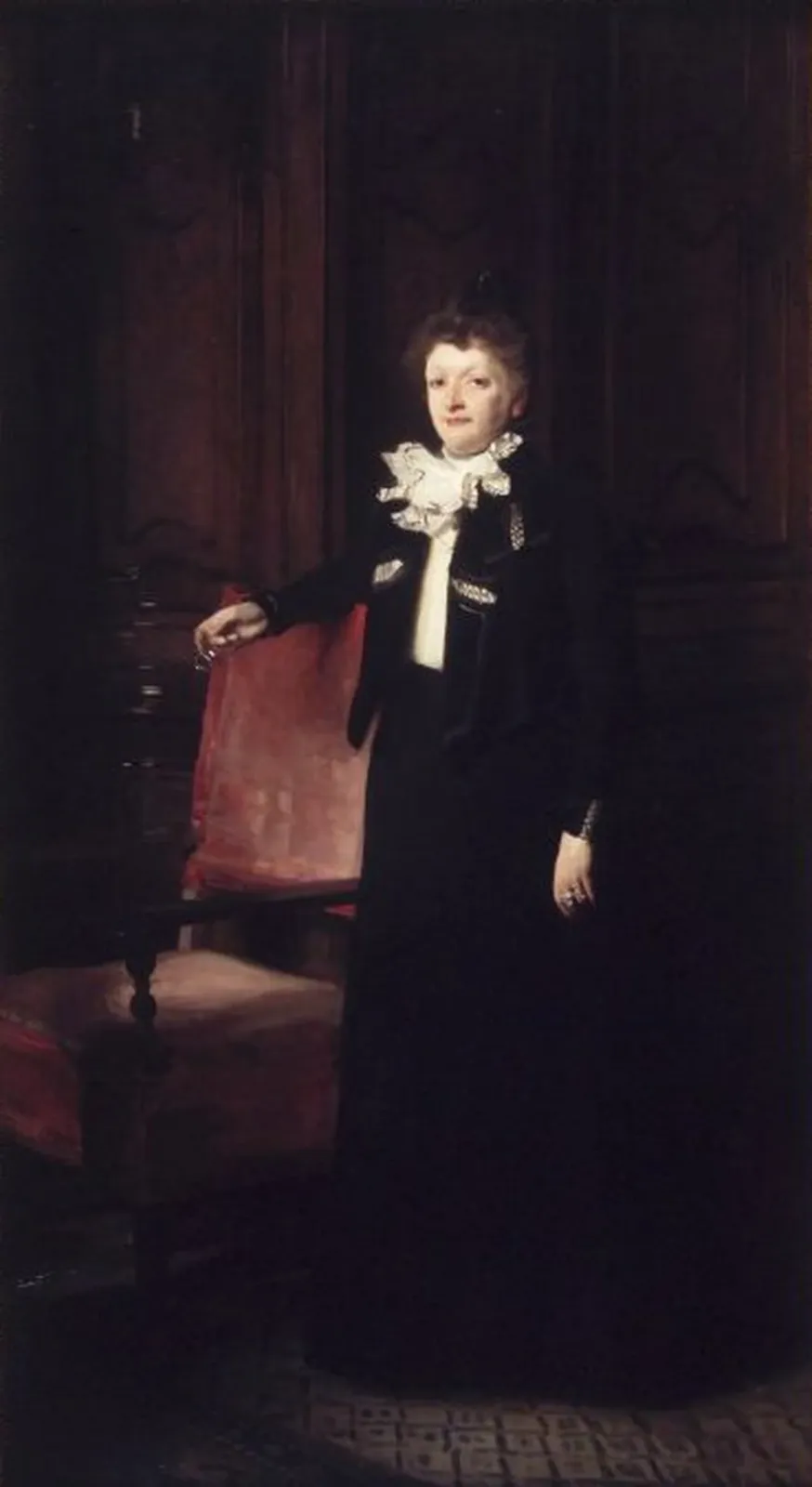 Mrs. Charles Huntington (Jane Hudson Sparkes), John Singer Sargent
