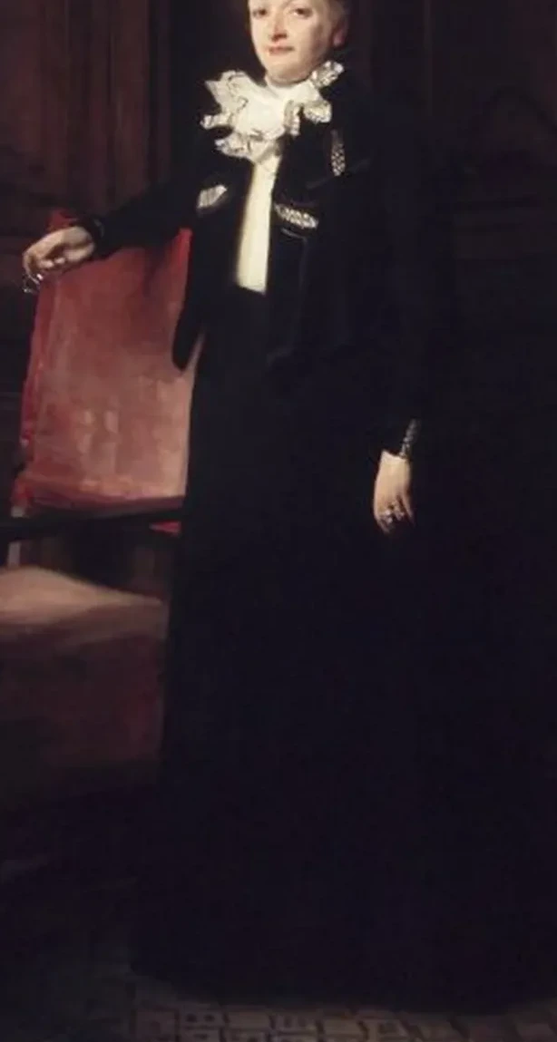 Mrs. Charles Huntington (Jane Hudson Sparkes), John Singer Sargent