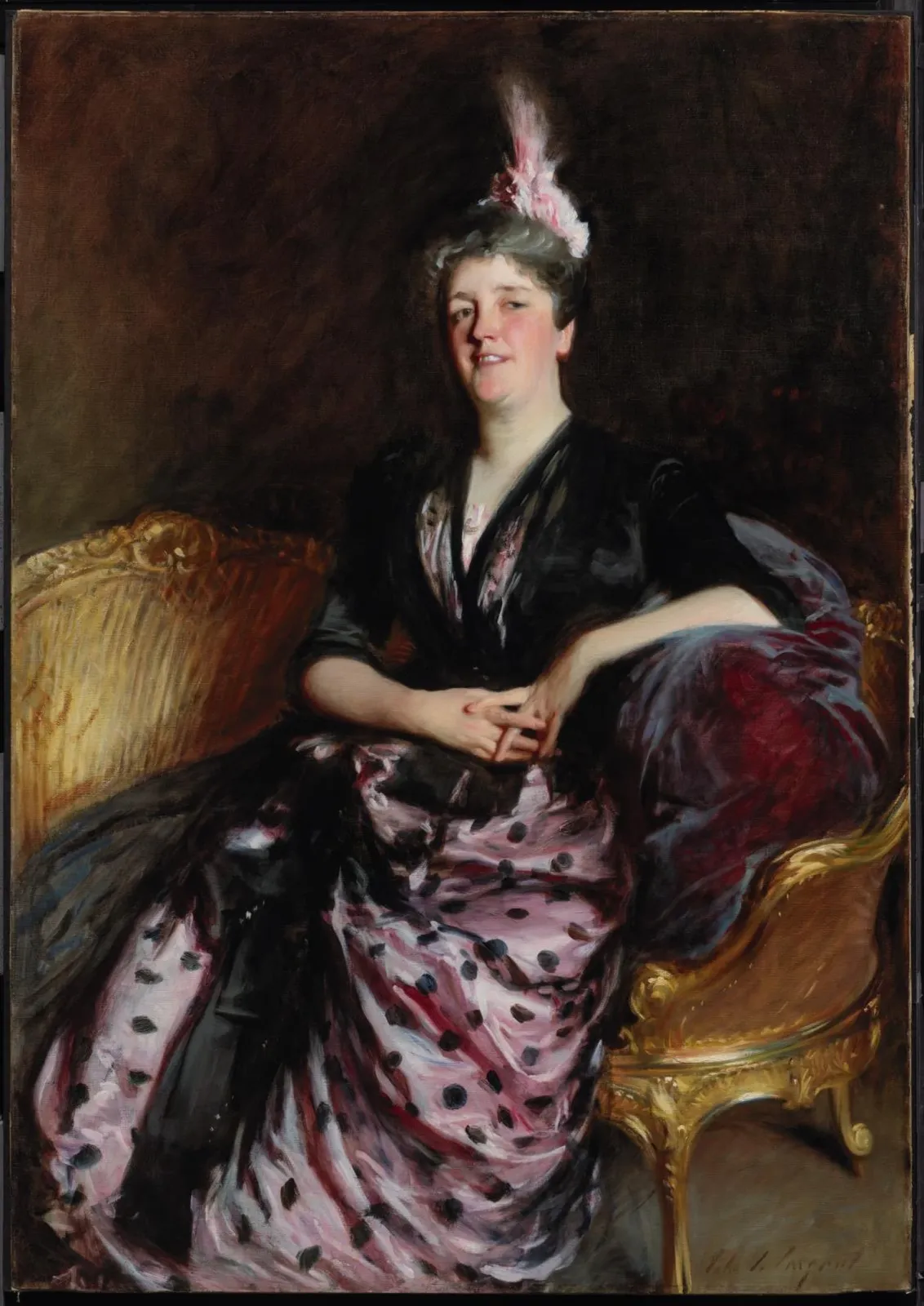 Mrs. Edward Darley Boit (Mary Louisa Cushing), John Singer Sargent
