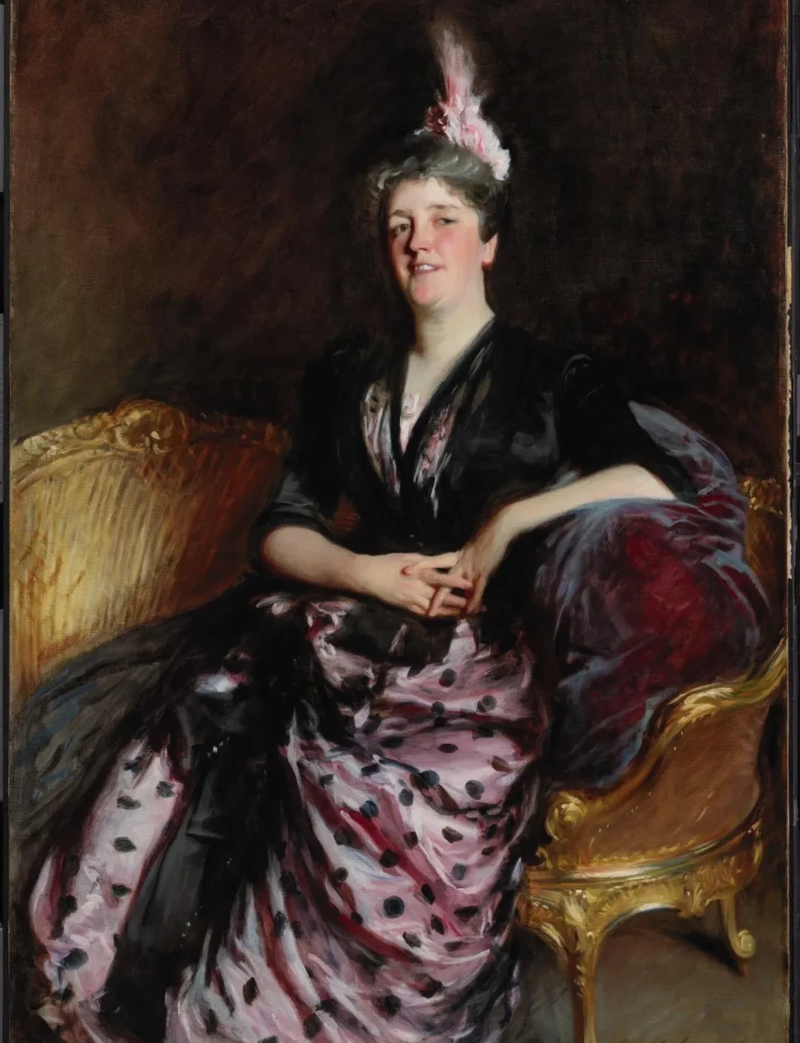 Mrs. Edward Darley Boit (Mary Louisa Cushing), John Singer Sargent