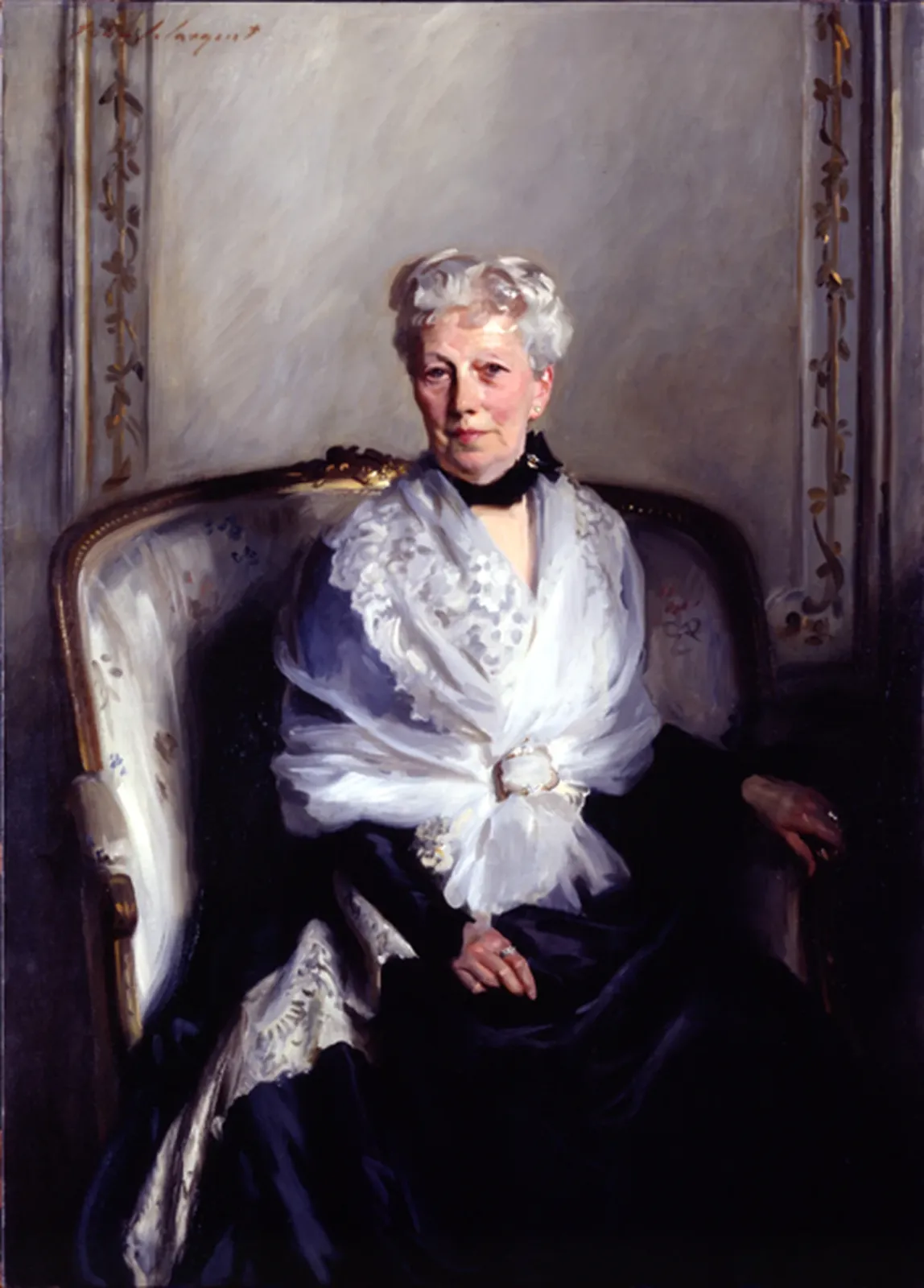 Mrs. Edward Goetz, John Singer Sargent