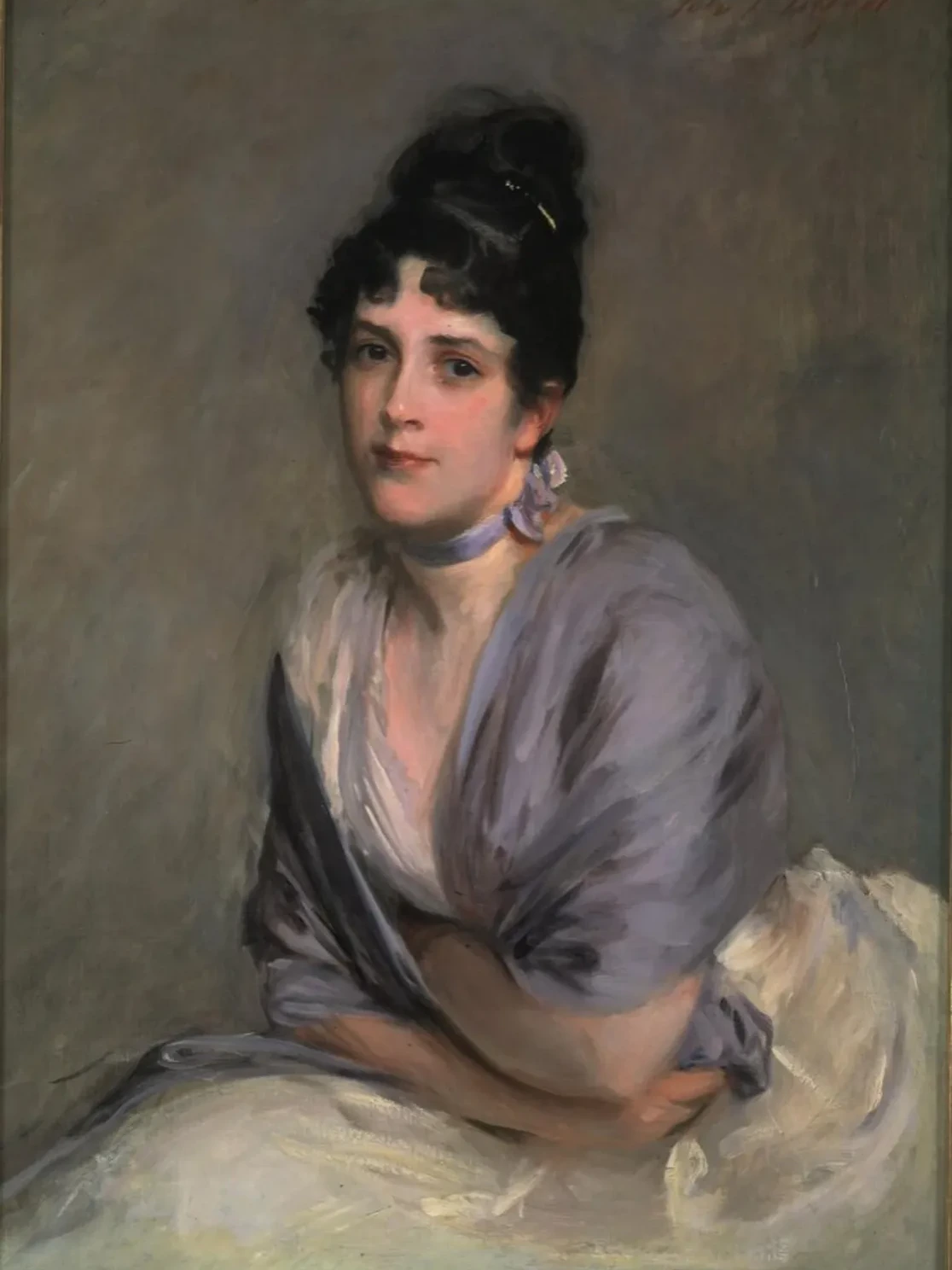 Mrs Frank Millet (Elizabeth Merrill), John Singer Sargent