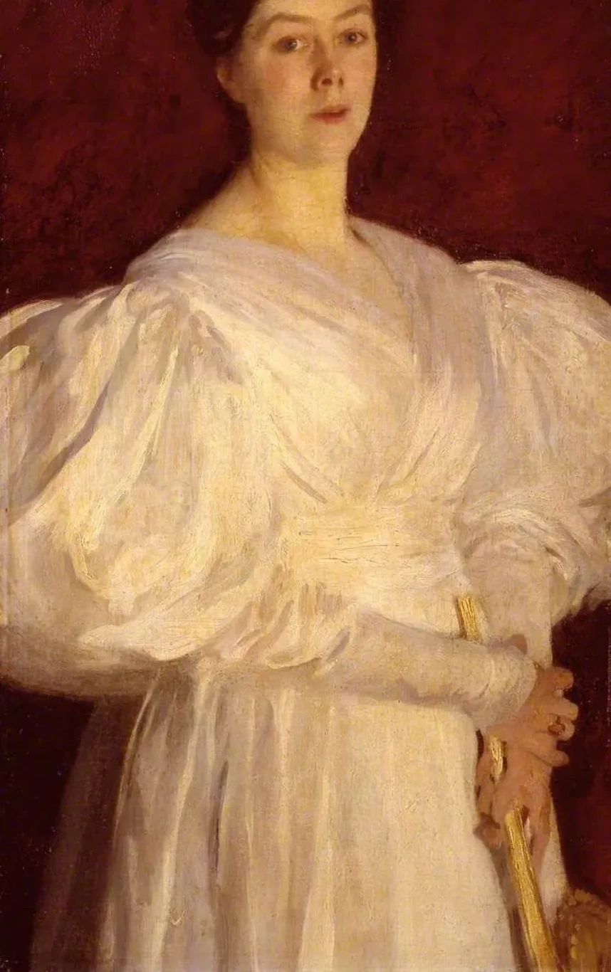 Mrs Frederick Barnard, John Singer Sargent