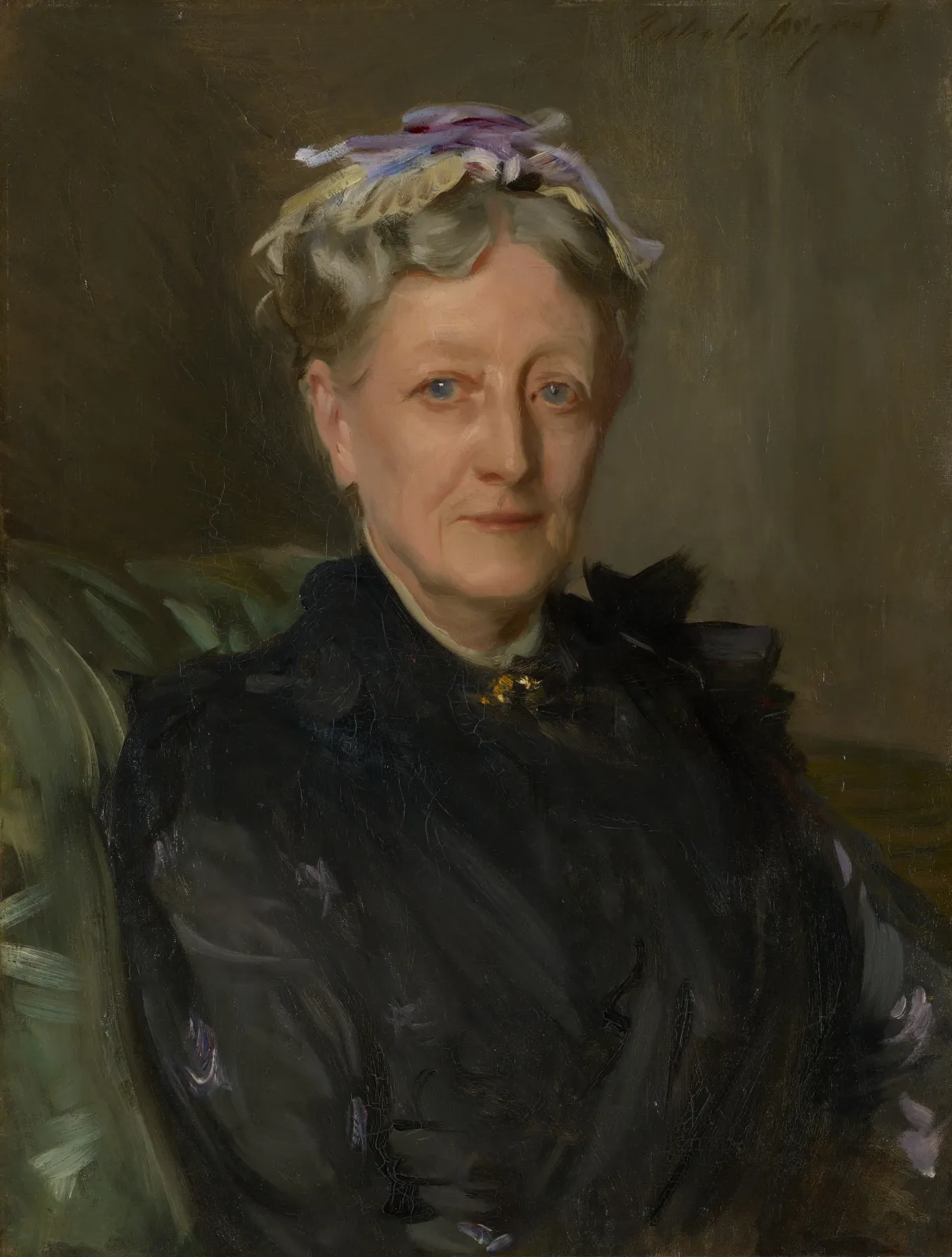 Mrs. Frederick Mead (Mary Eliza Scribner) (1822-1896), John Singer Sargent