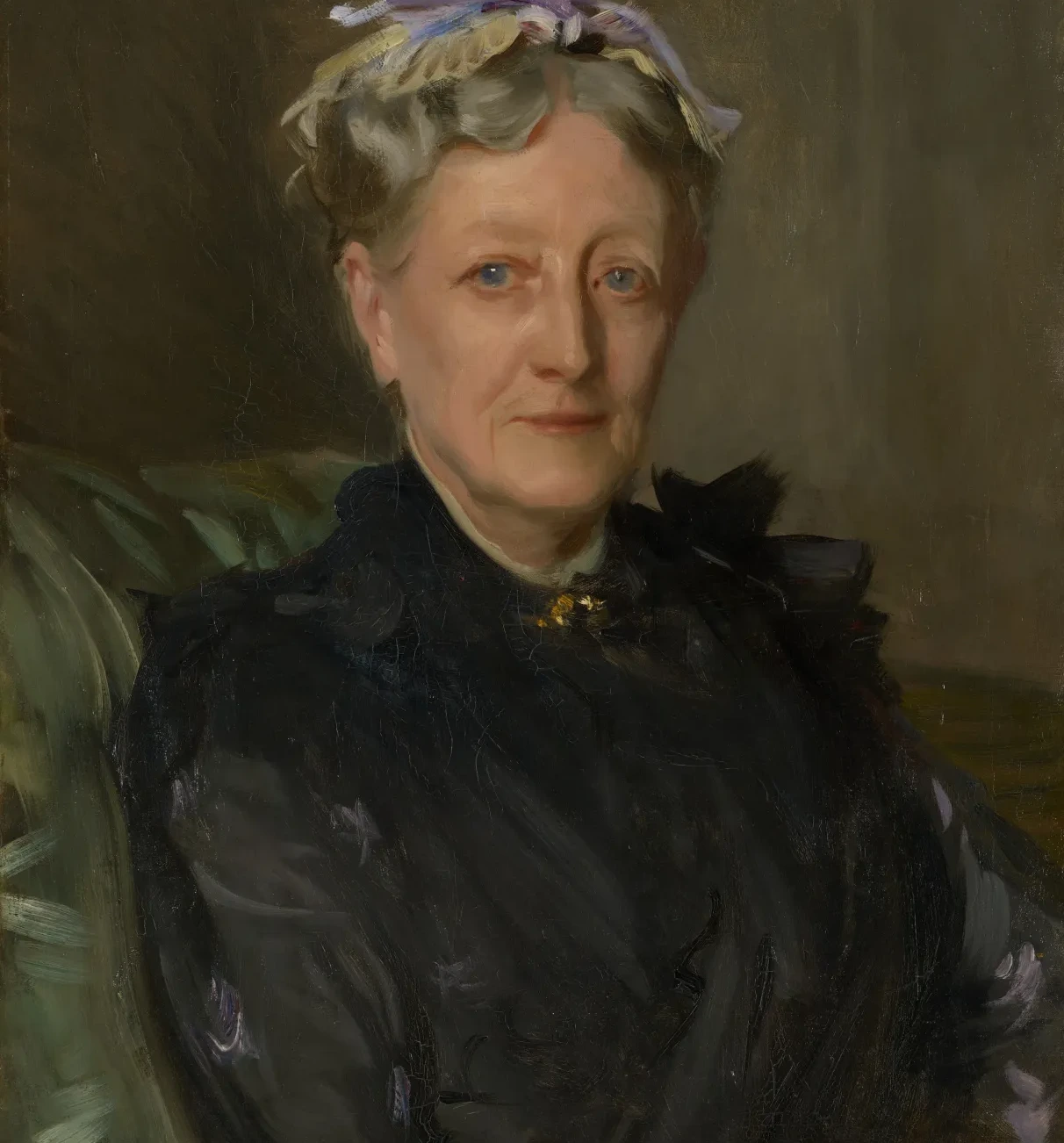 Mrs. Frederick Mead (Mary Eliza Scribner) (1822-1896), John Singer Sargent