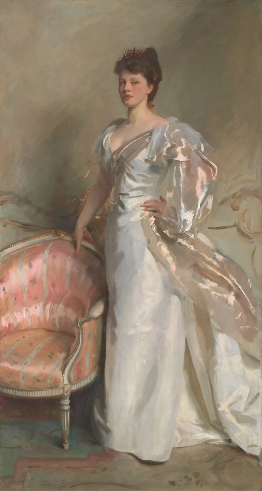 Mrs. George Swinton (Elizabeth Ebsworth), John Singer Sargent