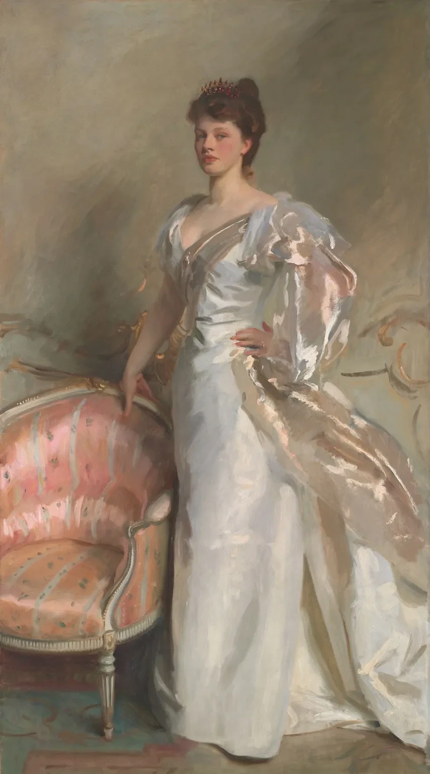 Mrs. George Swinton (Elizabeth Ebsworth), John Singer Sargent