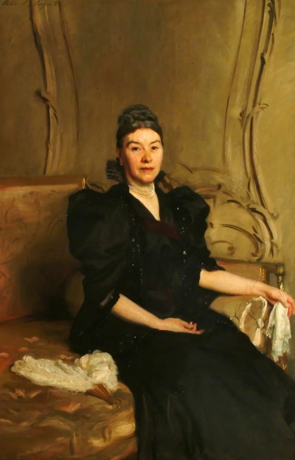 Mrs Graham Robertson, John Singer Sargent