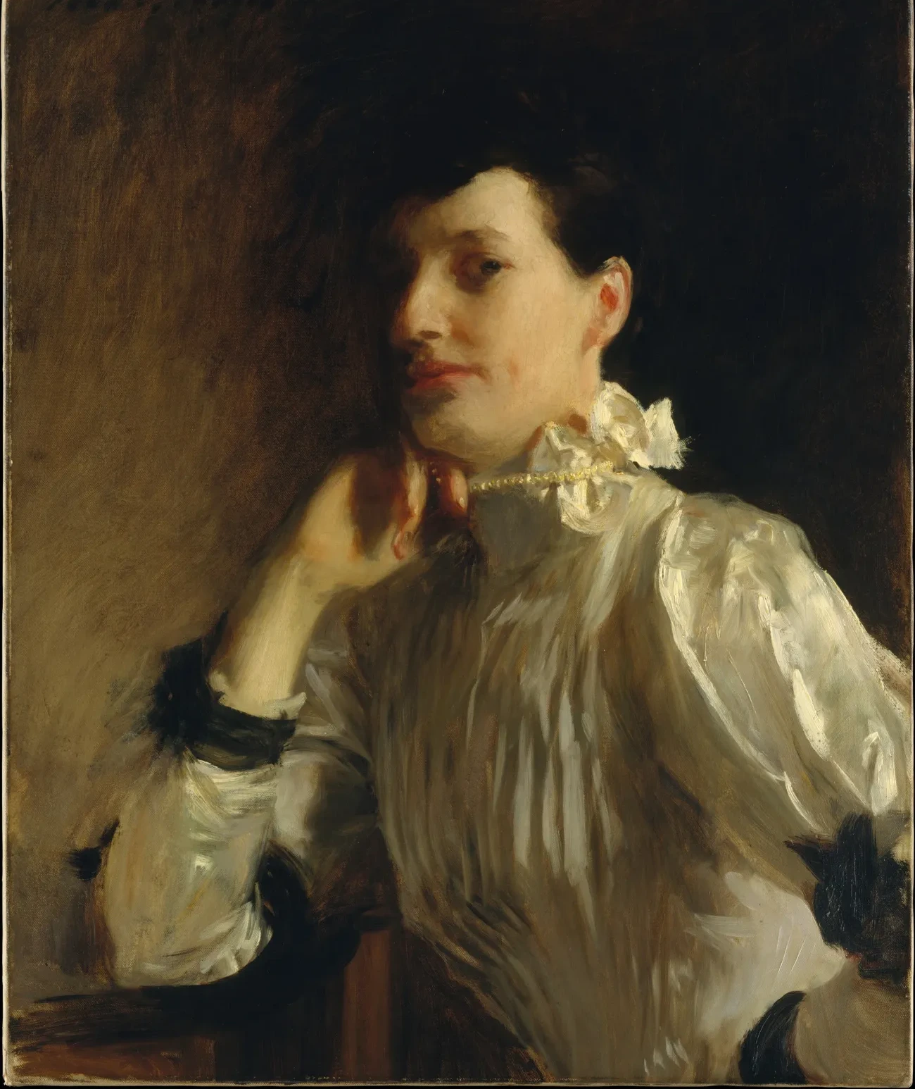Mrs. Henry Galbraith Ward, John Singer Sargent