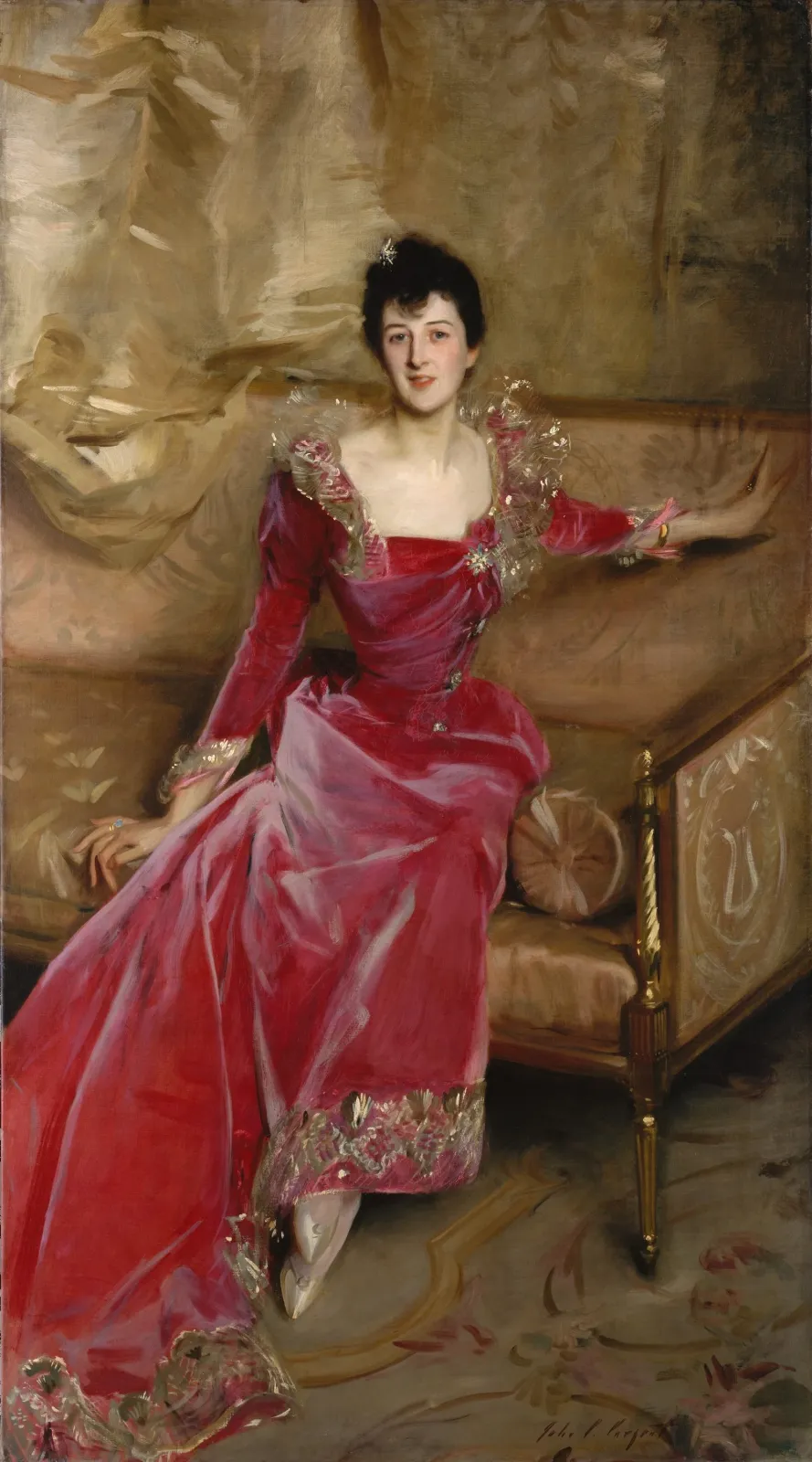 Mrs. Hugh Hammersley, John Singer Sargent