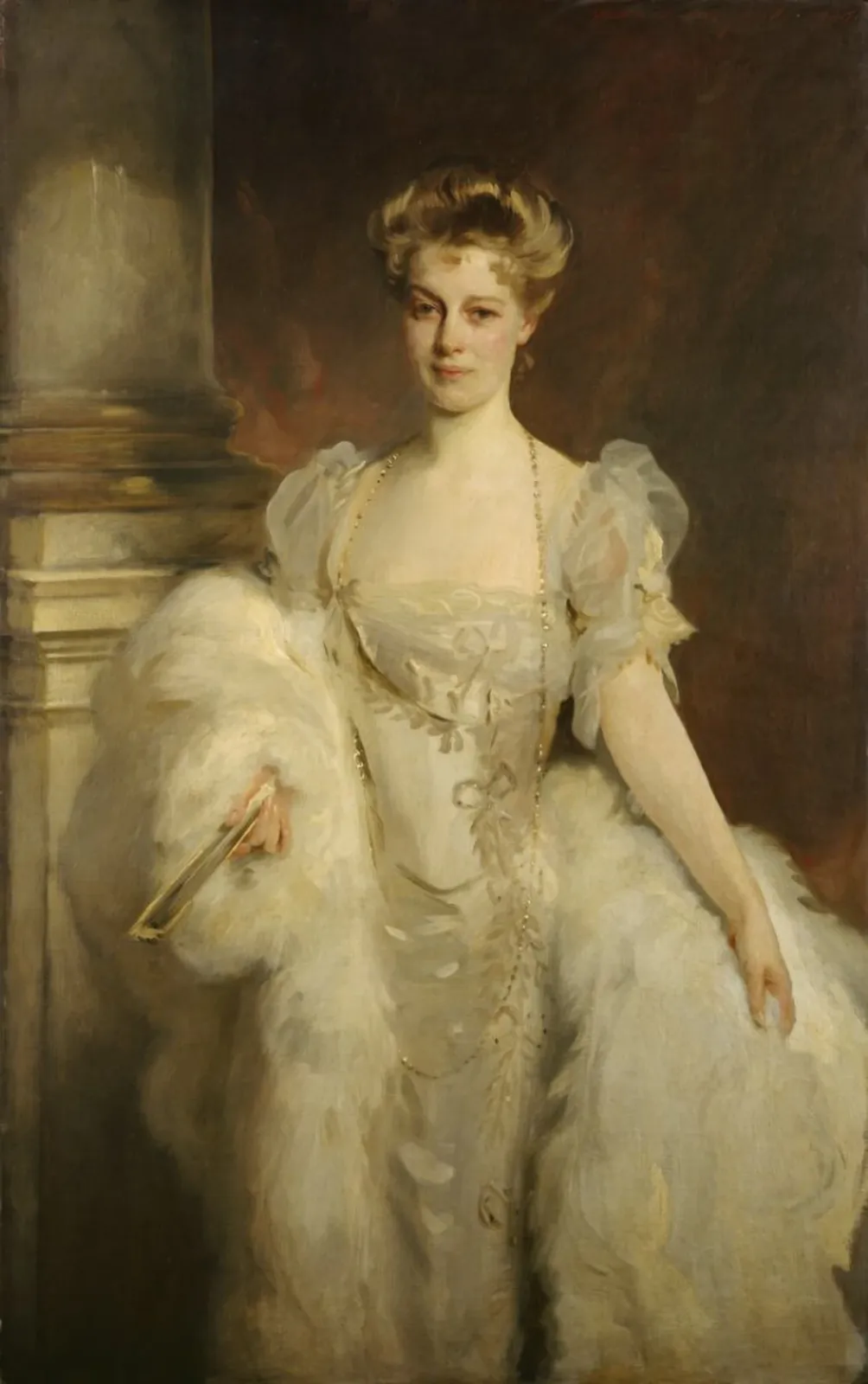 Mrs J P Morgan Jr (Jane Norton Grew), John Singer Sargent