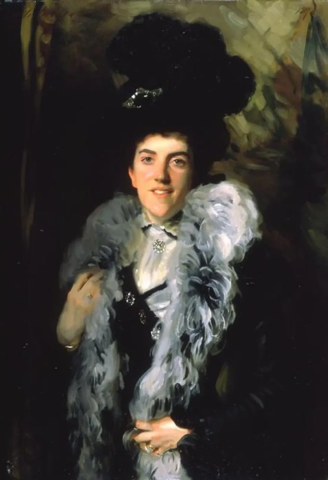Mrs J.W. Crombie, John Singer Sargent