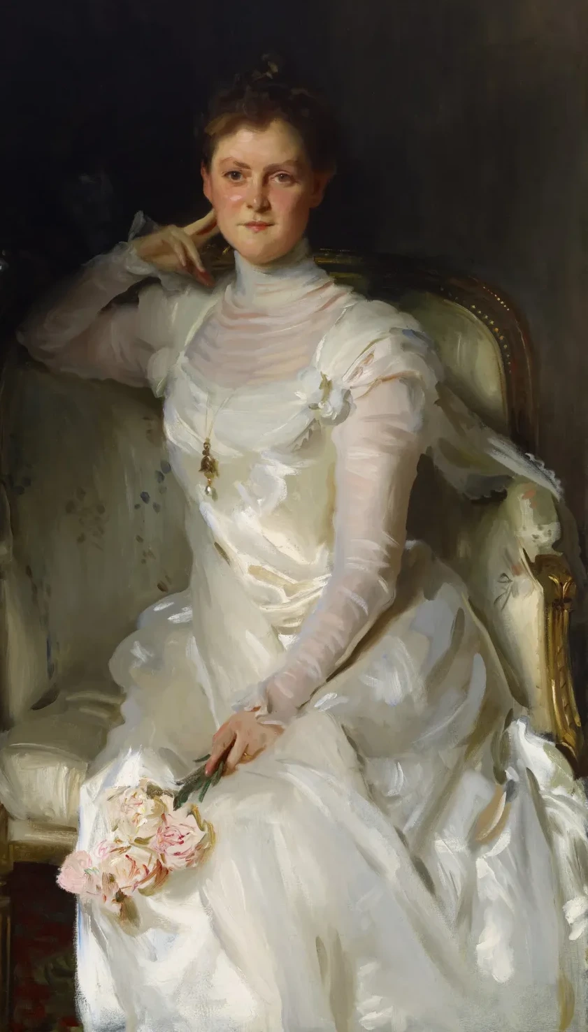 Mrs Joshua Montgomery Sears (Sarah Choate Sears), John Singer Sargent