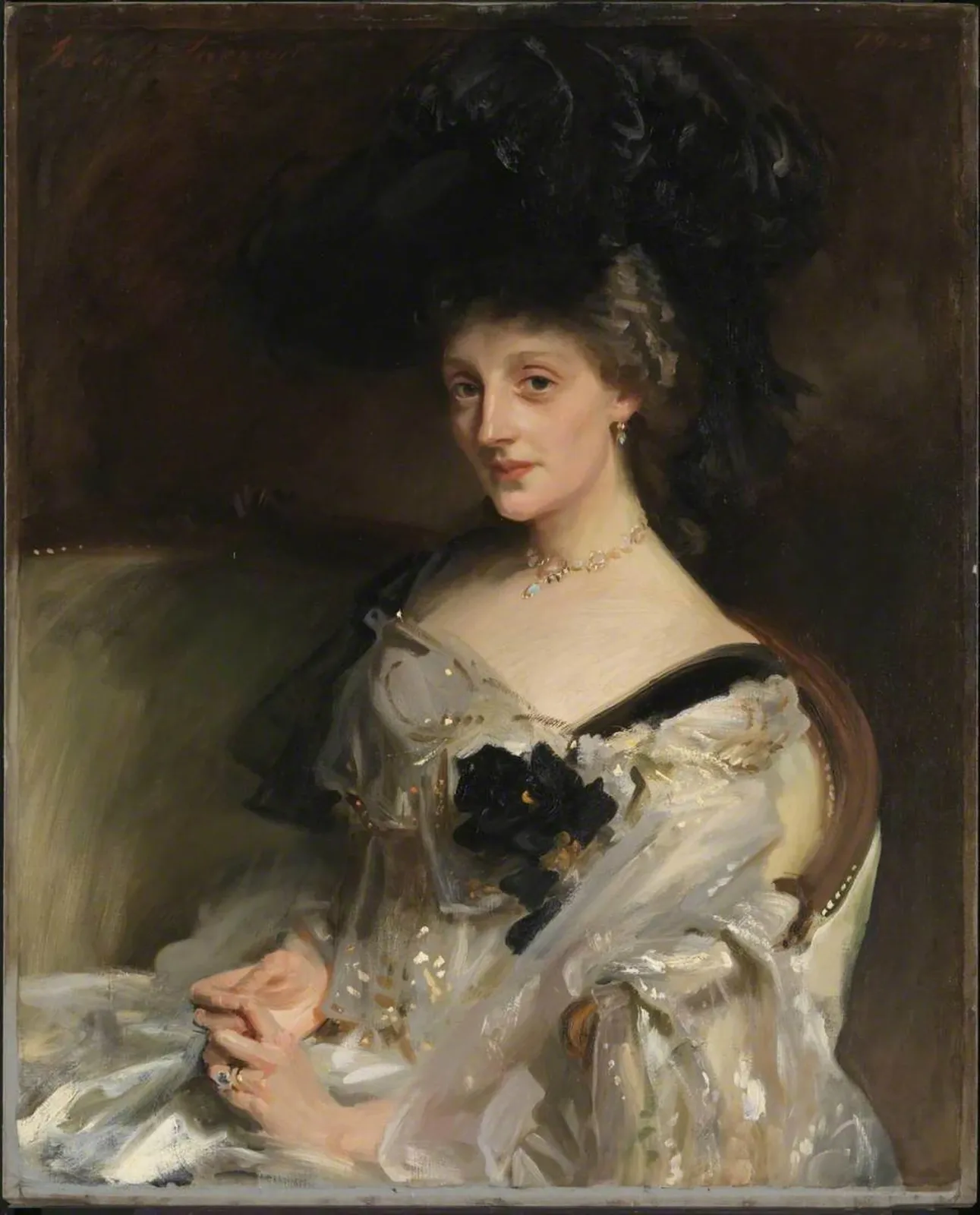 Mrs Philip Leslie Agnew, John Singer Sargent