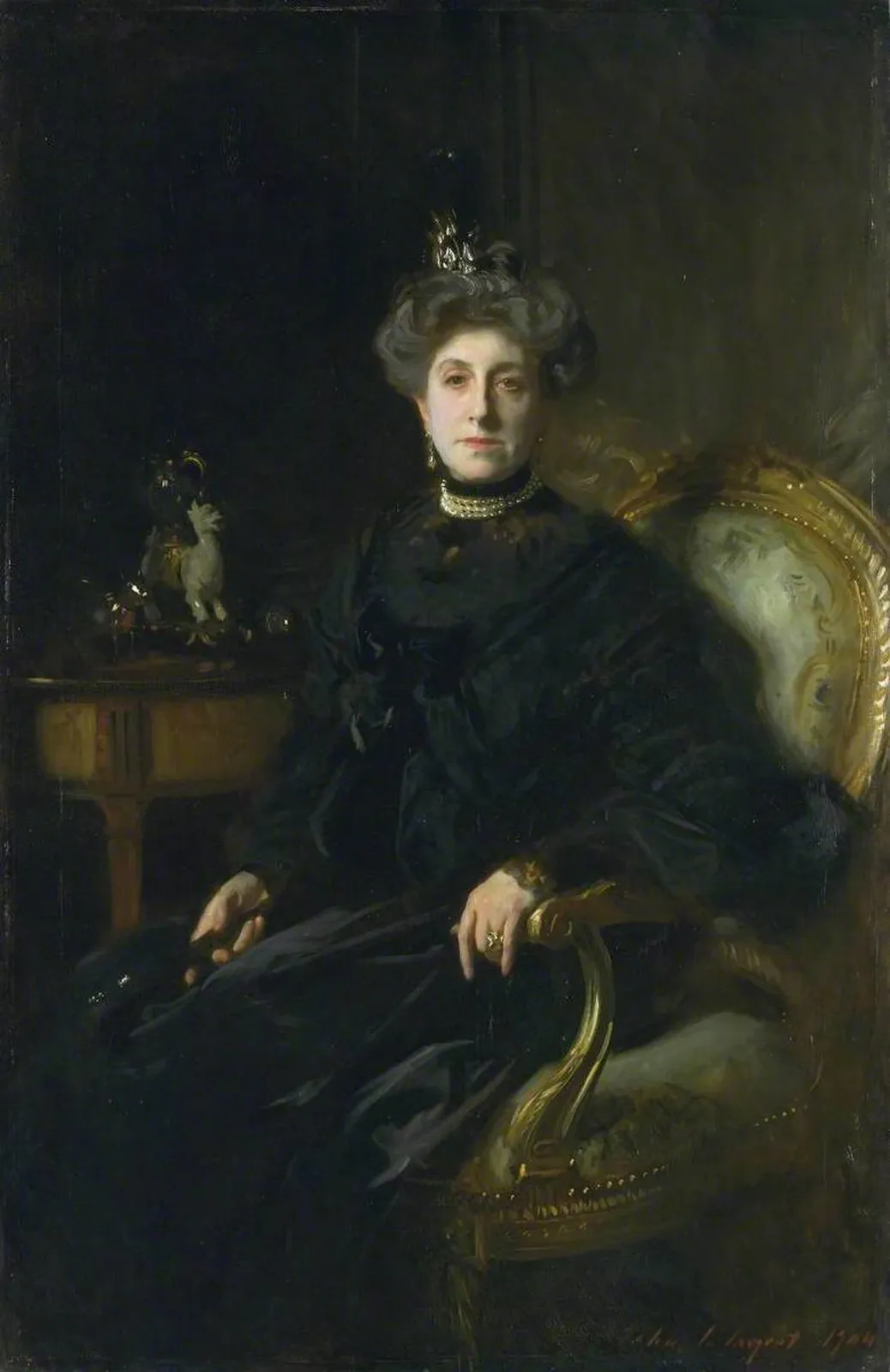 Mrs Wertheimer, John Singer Sargent