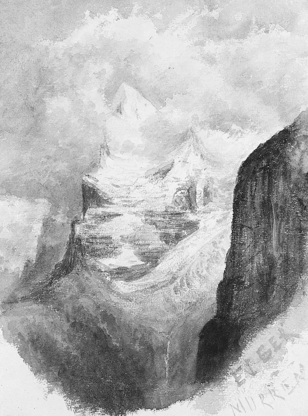 Mürren, John Singer Sargent