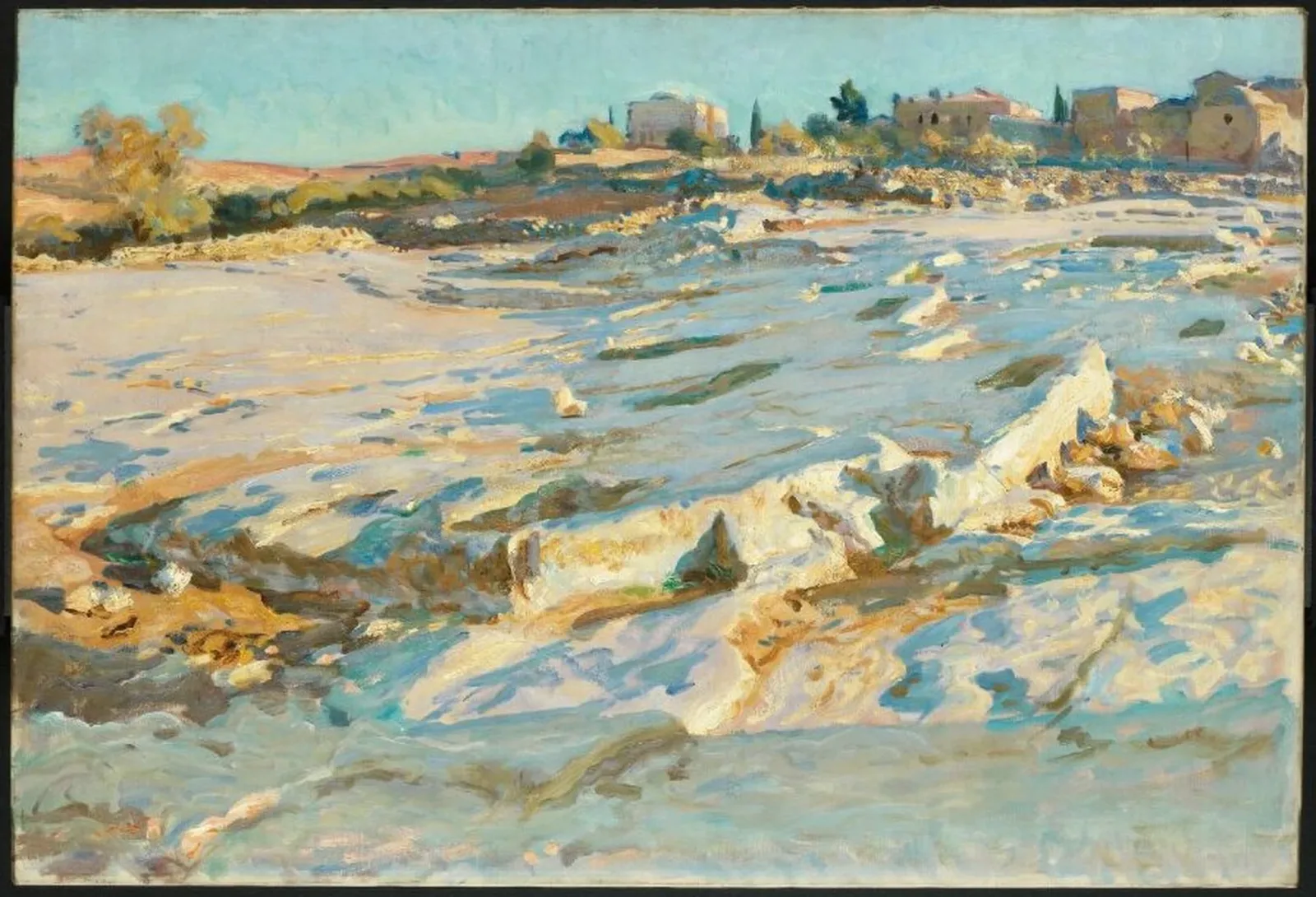 Near the Mount of Olives, Jerusalem, John Singer Sargent