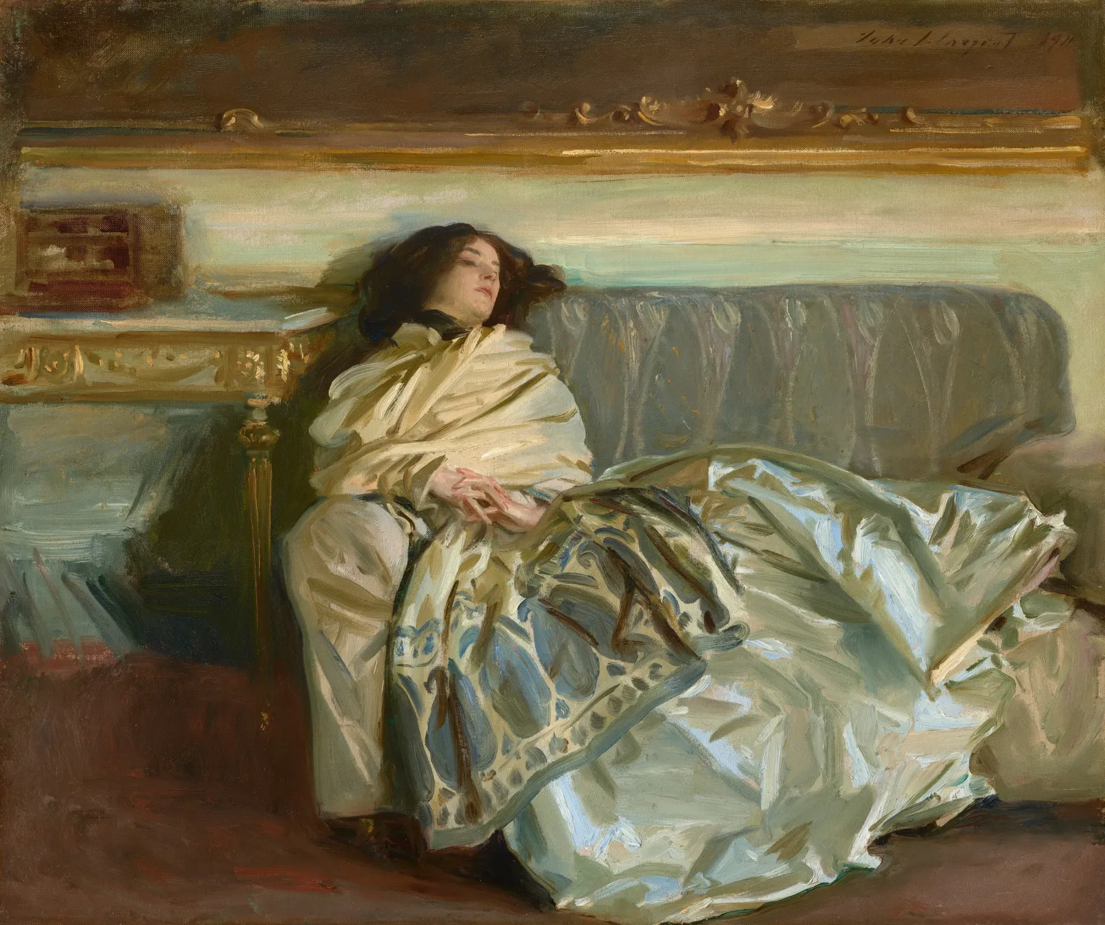 Nonchaloir (Repose), John Singer Sargent