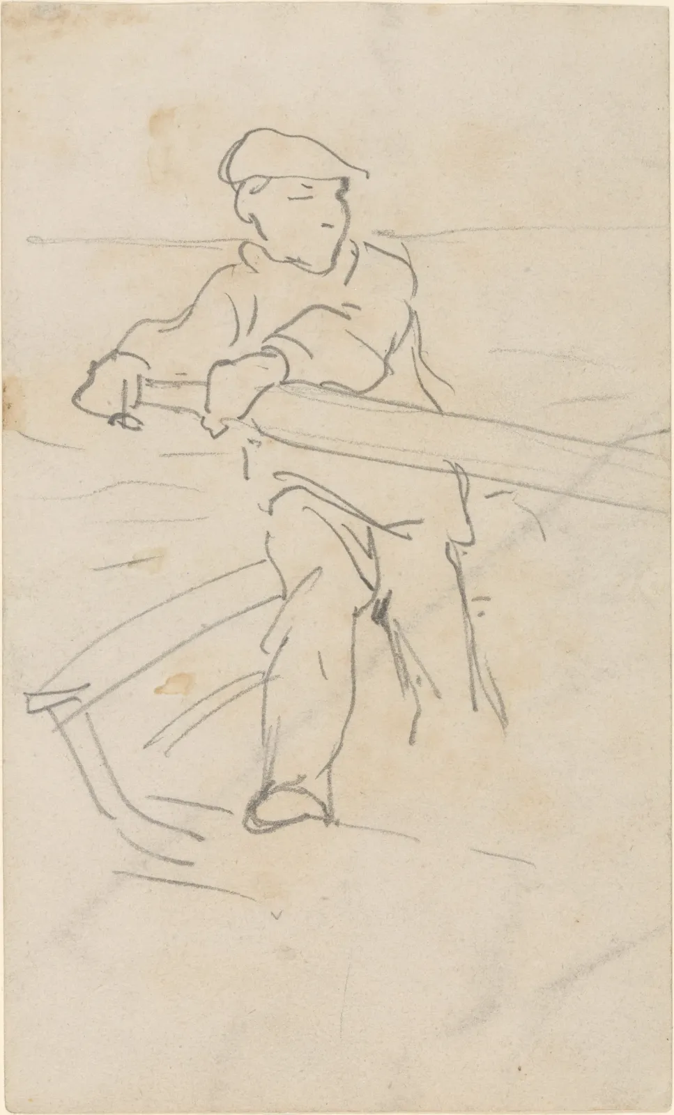 Oarsman, John Singer Sargent