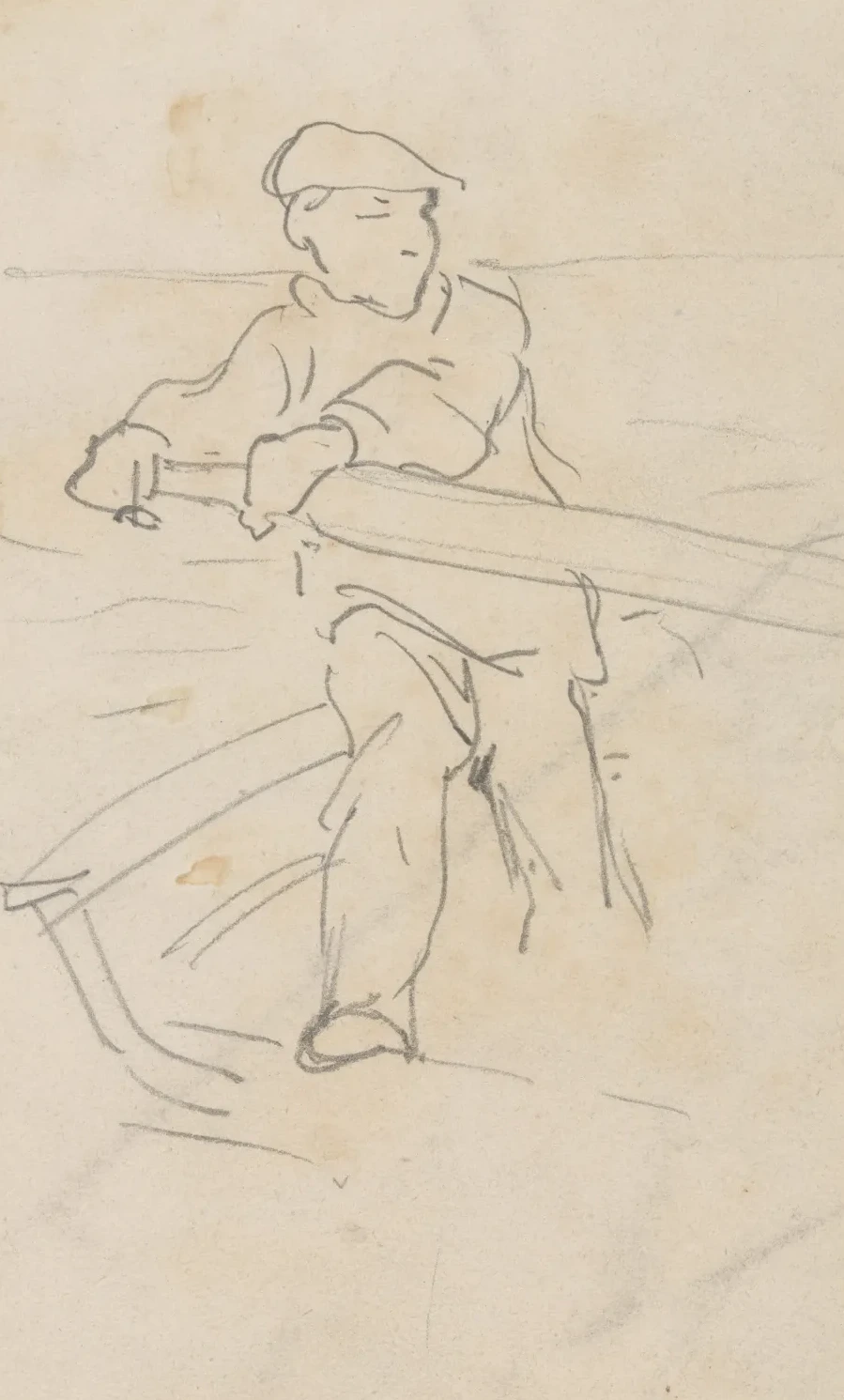 Oarsman, John Singer Sargent