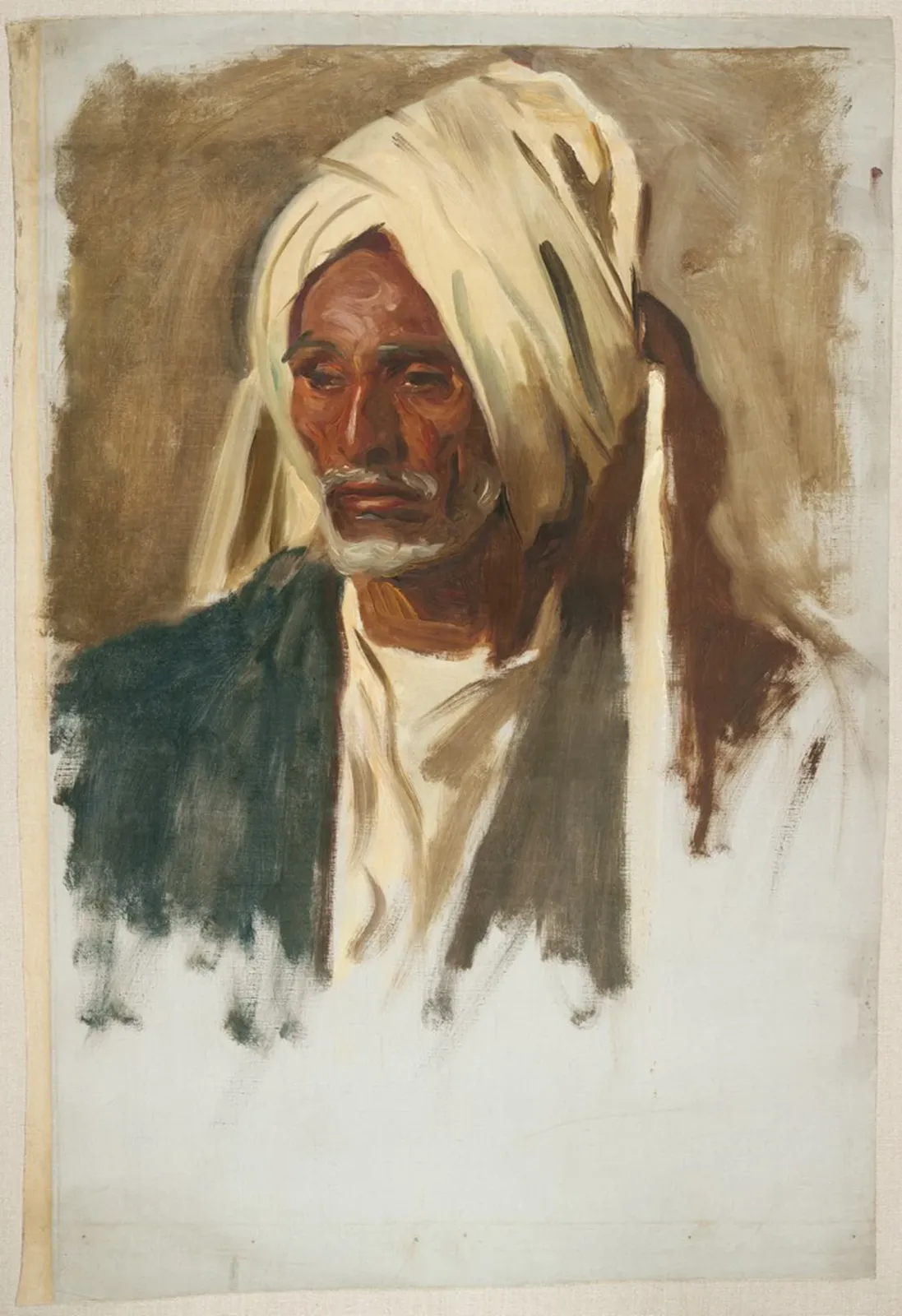 Old Man with a White Beard, John Singer Sargent