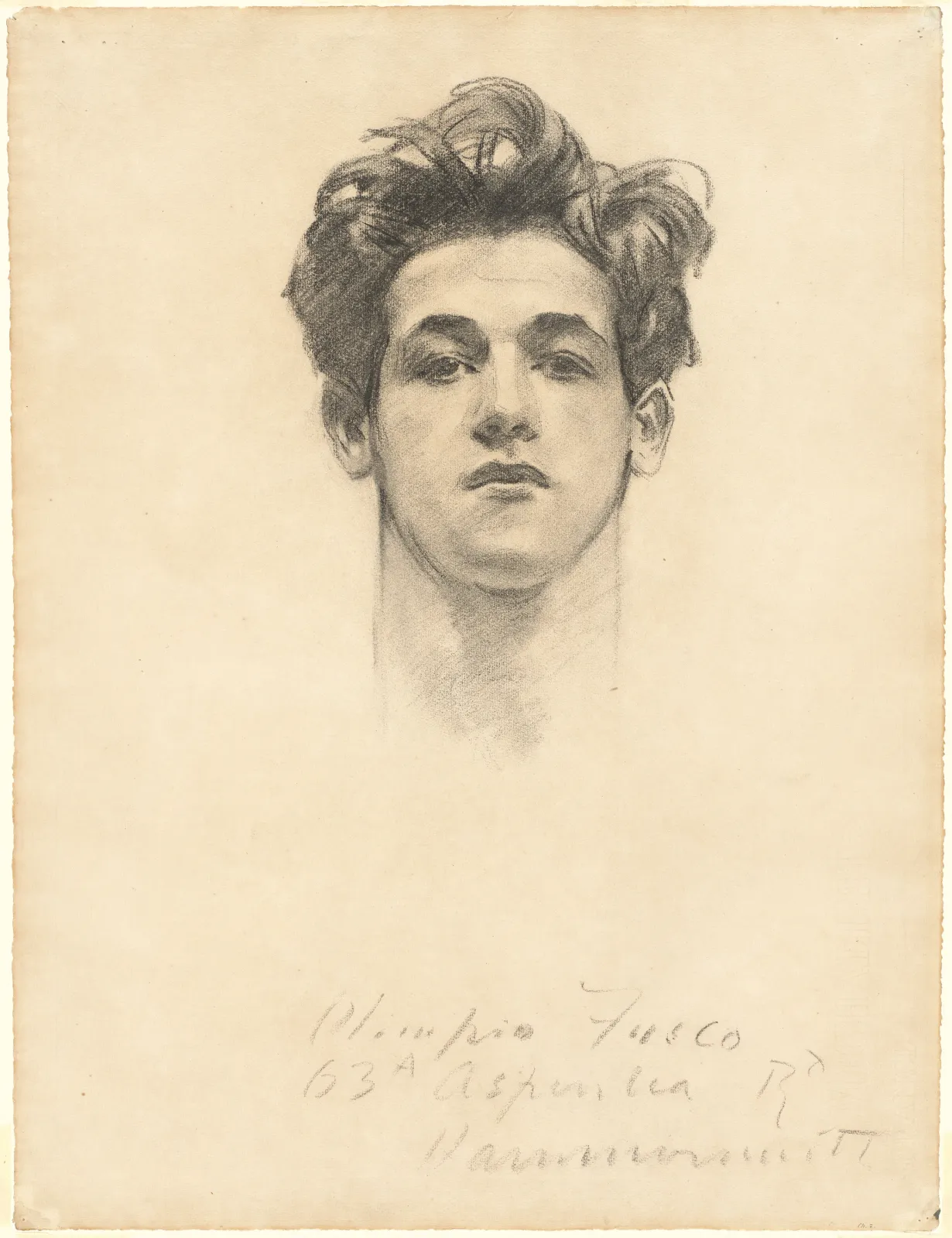 Olimpio Fusco, John Singer Sargent