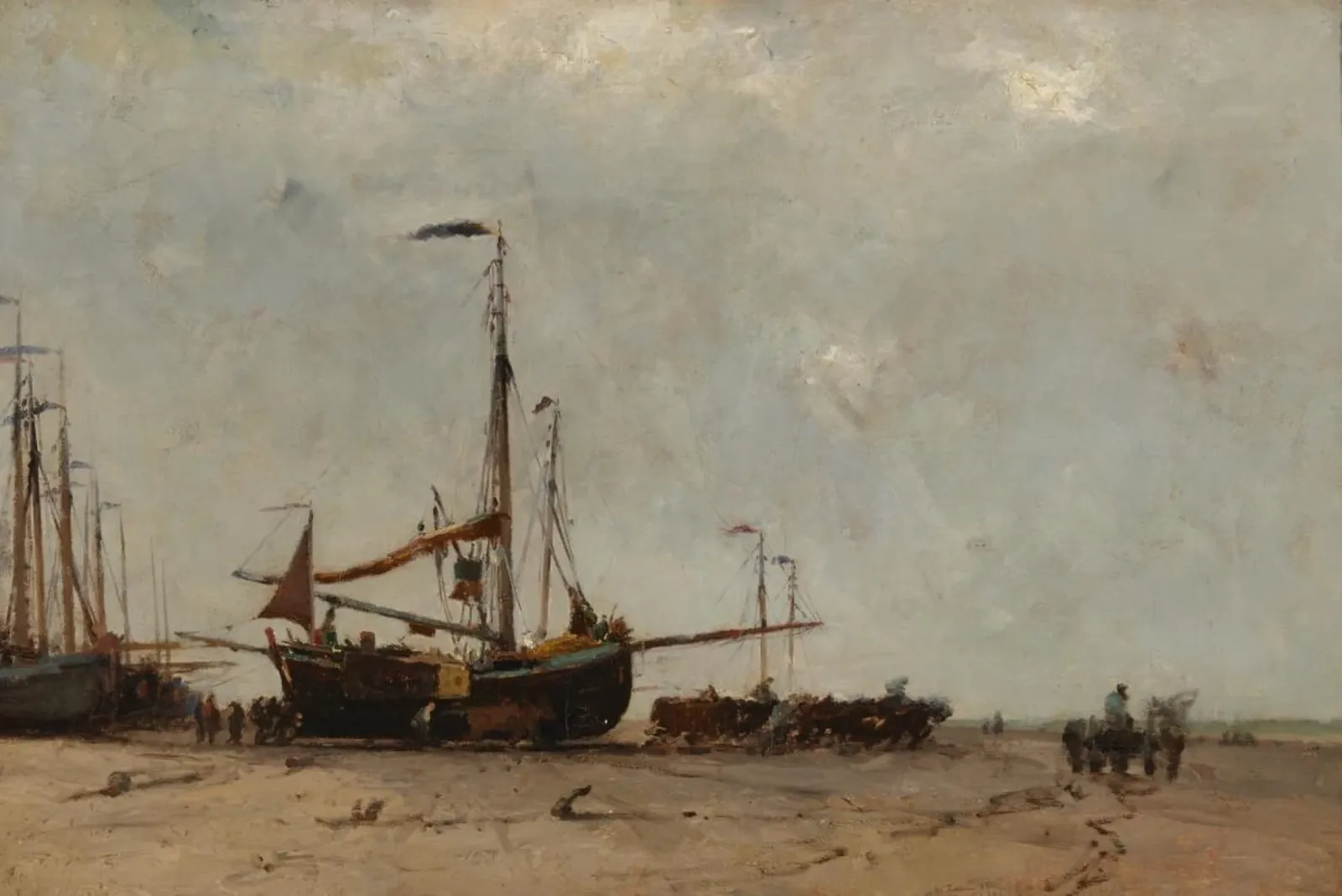 On the Coast of Brittany, John Singer Sargent