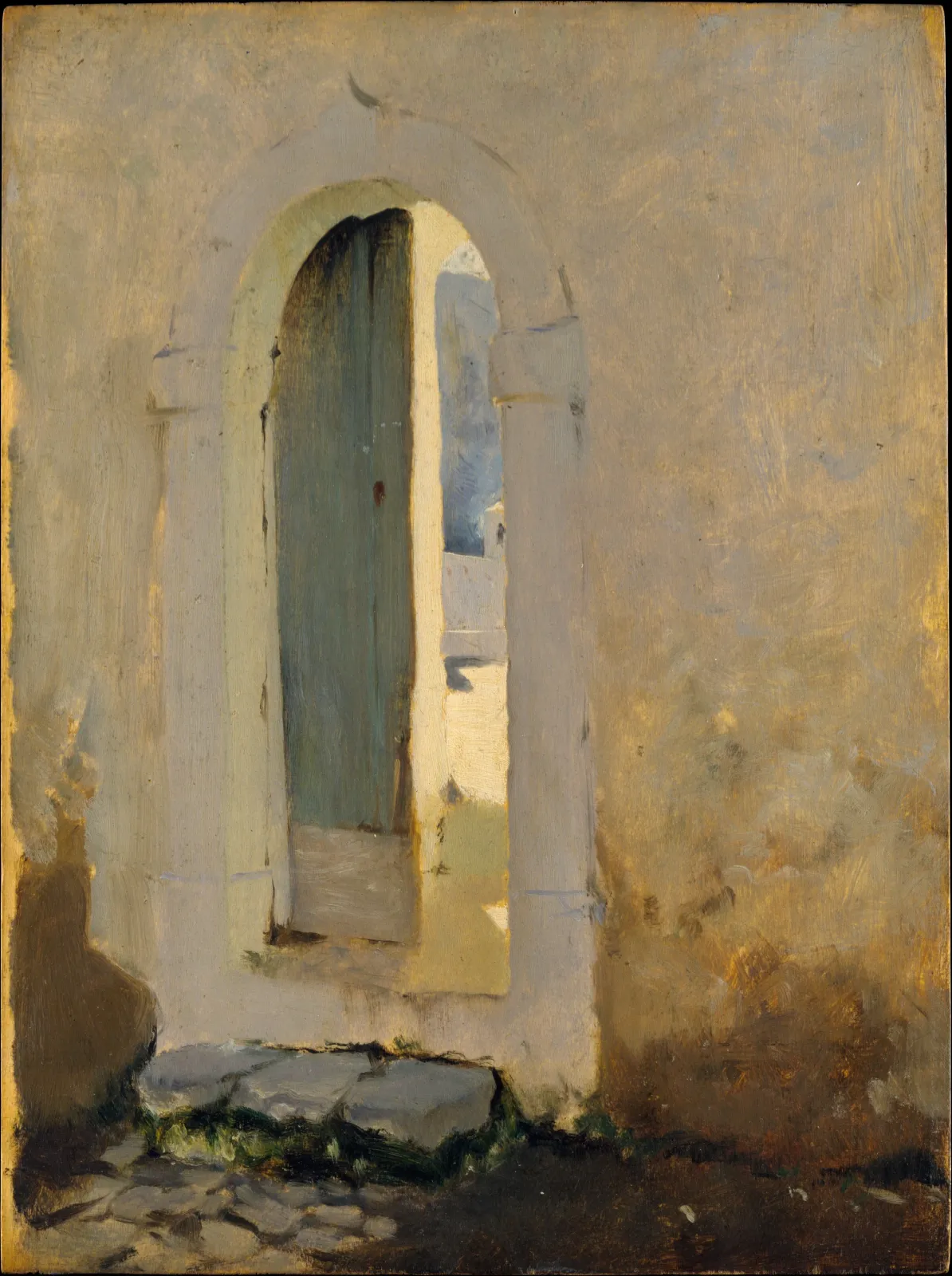Open Doorway, Morocco, John Singer Sargent