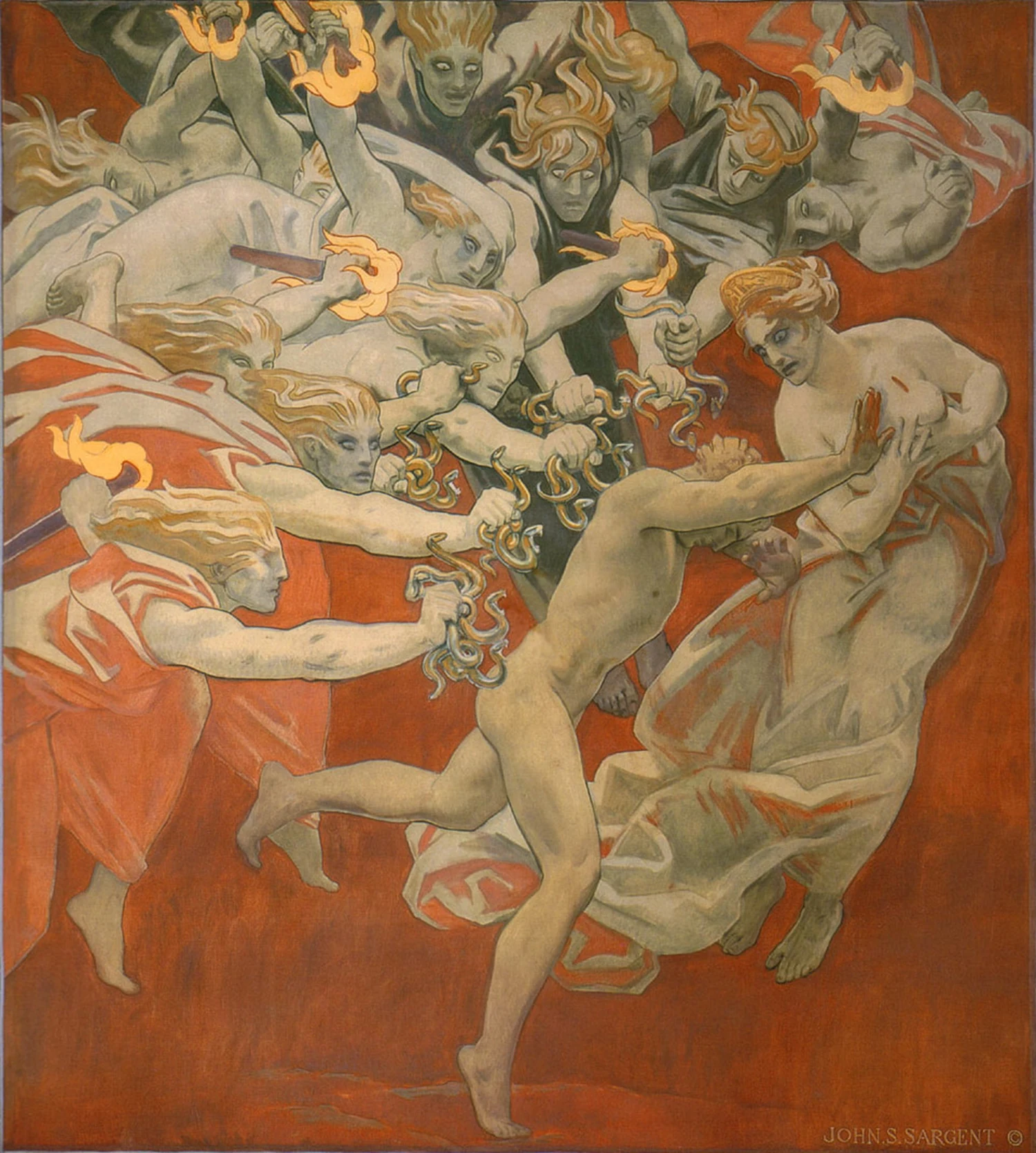 Oreste, John Singer Sargent